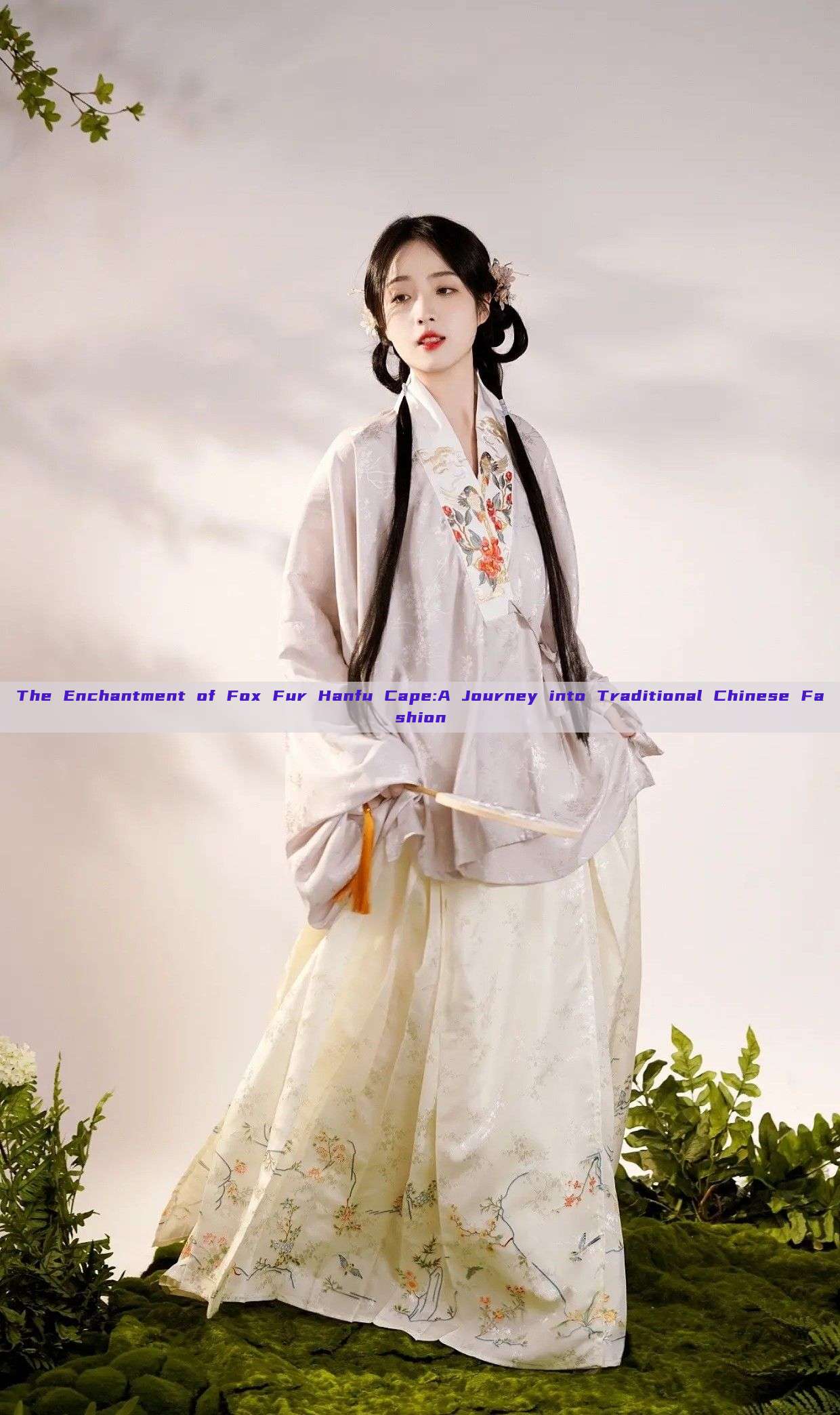 The Enchantment of Fox Fur Hanfu Cape:A Journey into Traditional Chinese Fashion The Enchantment of Fox Fur Hanfu Cape:A Journey into Traditional Chinese Fashion