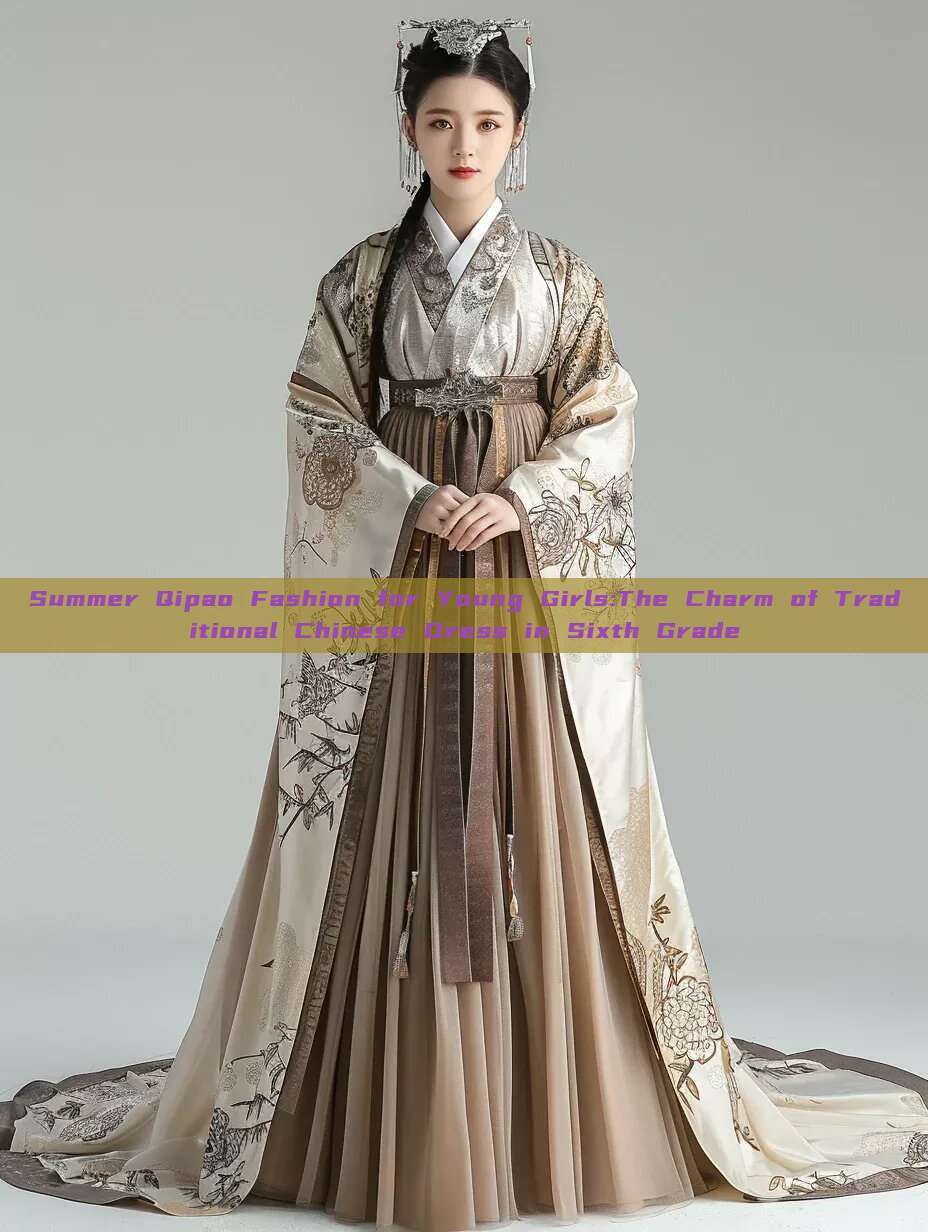 Summer Qipao Fashion for Young Girls:The Charm of Traditional Chinese Dress in Sixth Grade Summer Qipao Fashion for Young Girls:The Charm of Traditional Chinese Dress in Sixth Grade
