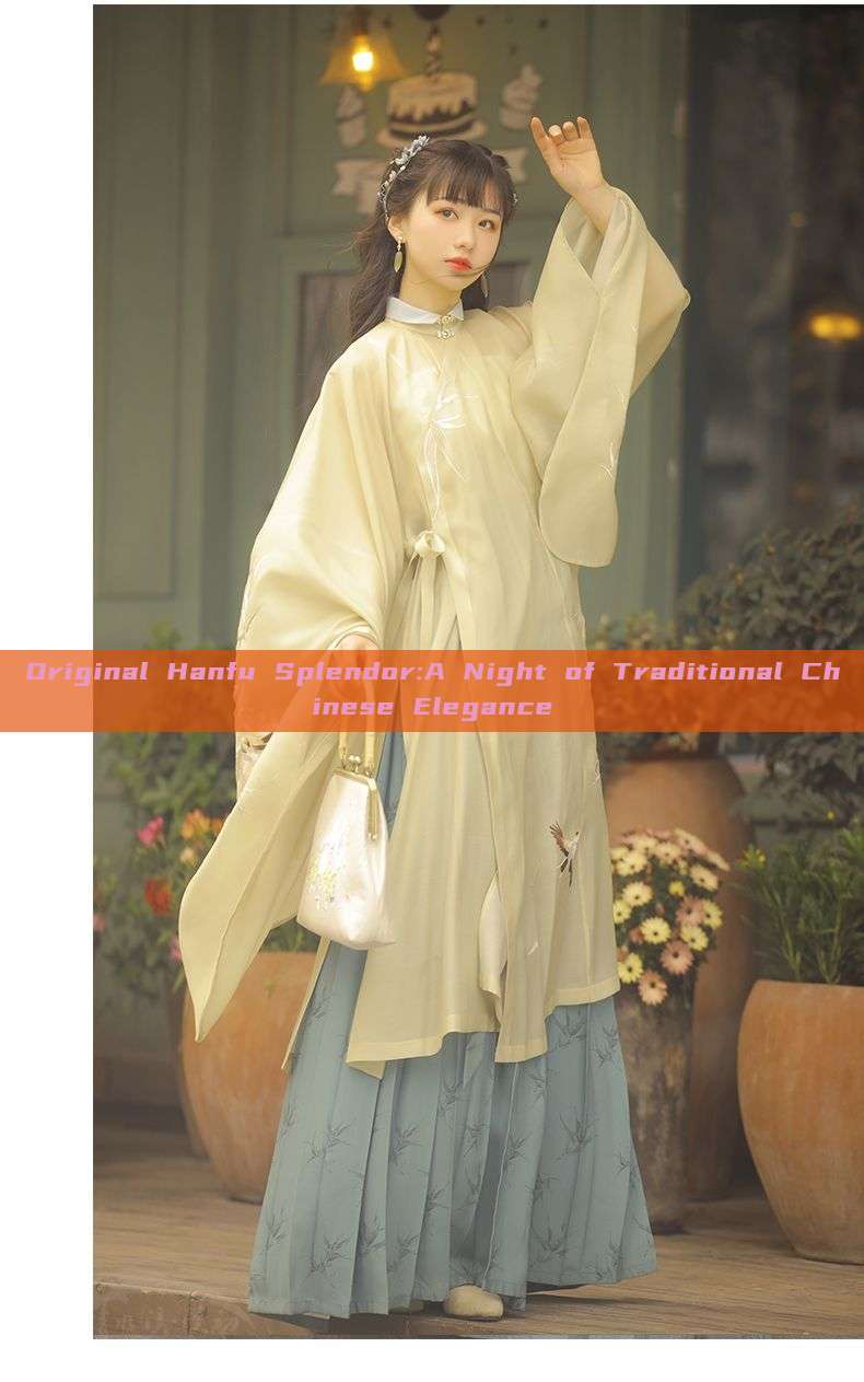 Original Hanfu Splendor:A Night of Traditional Chinese Elegance Original Hanfu Splendor:A Night of Traditional Chinese Elegance