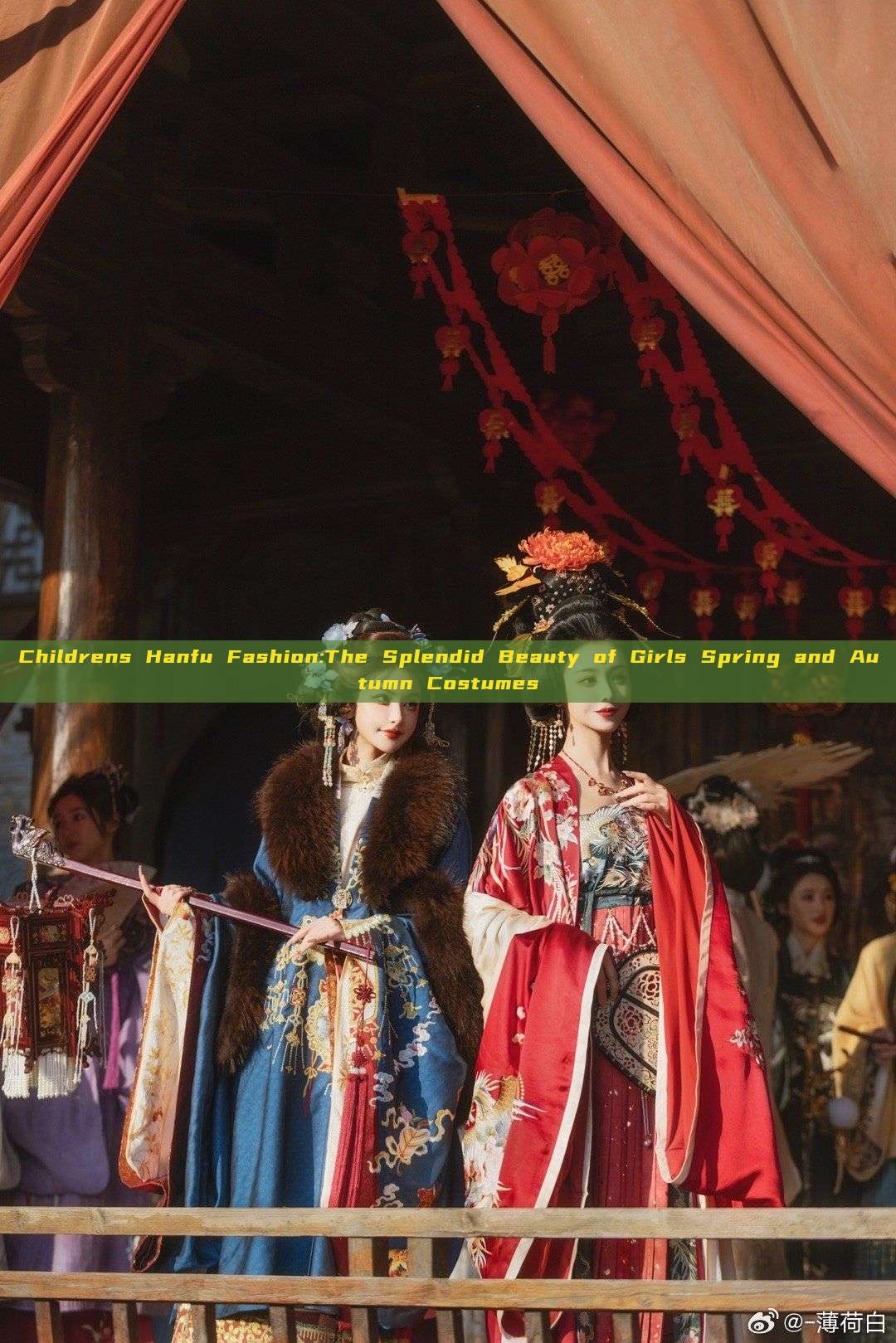 Childrens Hanfu Fashion:The Splendid Beauty of Girls Spring and Autumn Costumes Childrens Hanfu Fashion:The Splendid Beauty of Girls Spring and Autumn Costumes