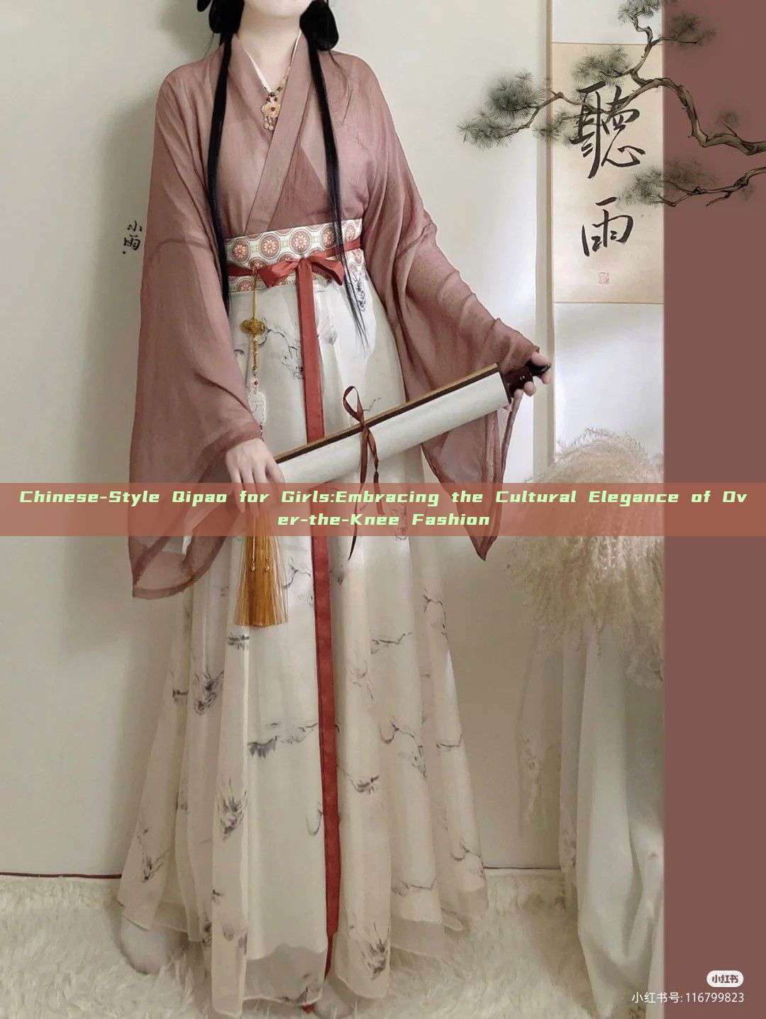 Chinese-Style Qipao for Girls:Embracing the Cultural Elegance of Over-the-Knee Fashion Chinese-Style Qipao for Girls:Embracing the Cultural Elegance of Over-the-Knee Fashion