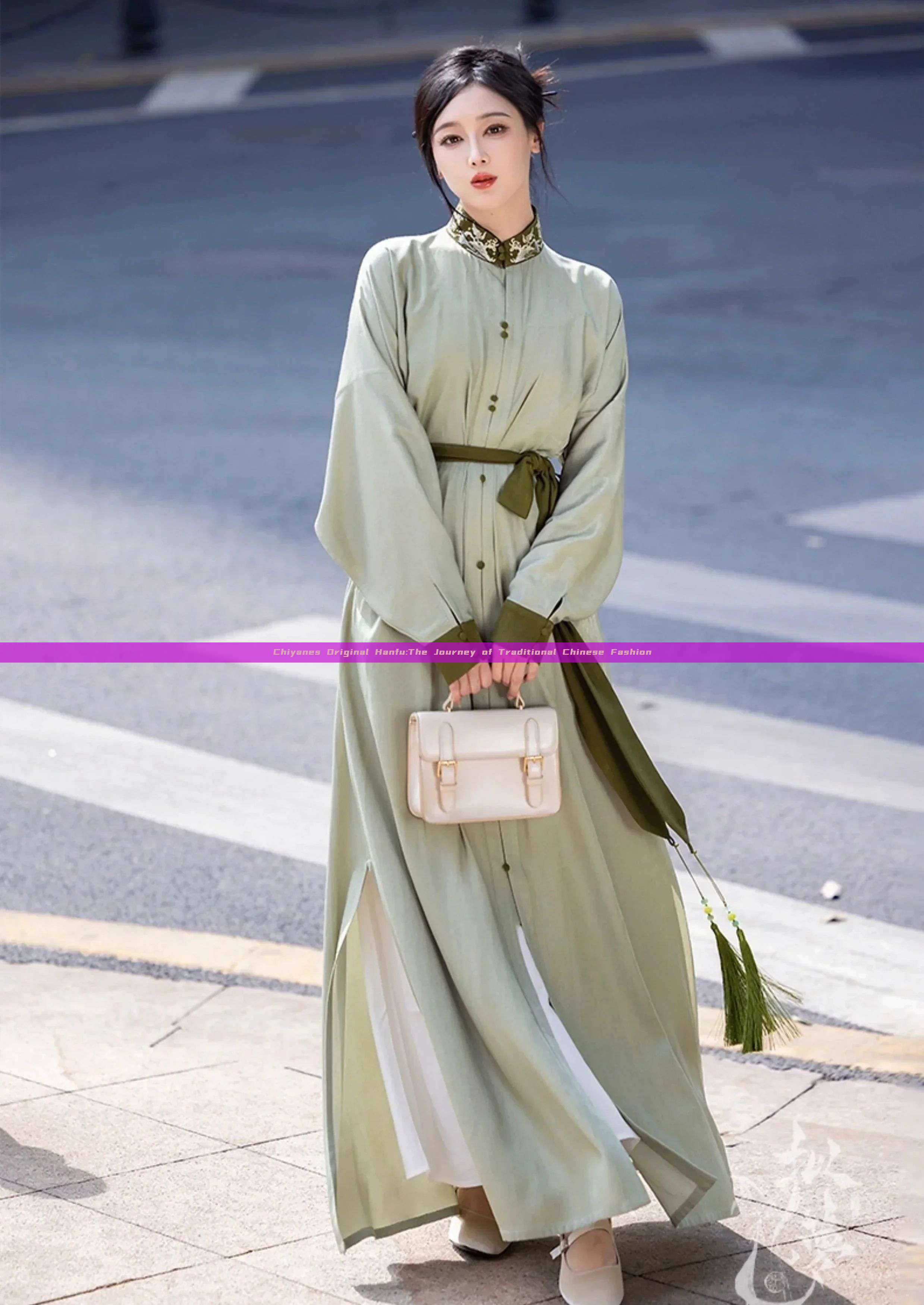 Chiyanes Original Hanfu:The Journey of Traditional Chinese Fashion Chiyanes Original Hanfu:The Journey of Traditional Chinese Fashion