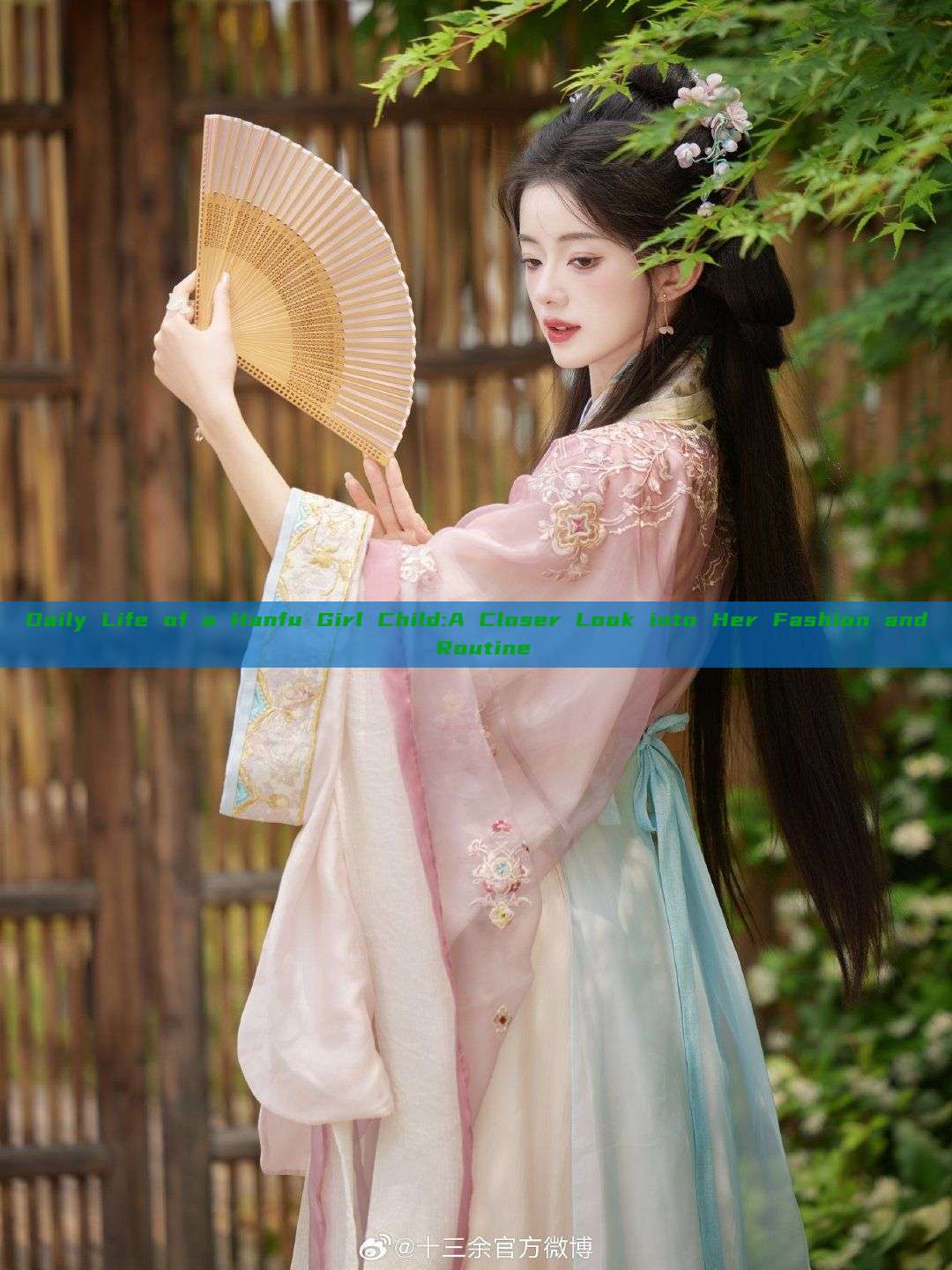 Daily Life of a Hanfu Girl Child:A Closer Look into Her Fashion and Routine Daily Life of a Hanfu Girl Child:A Closer Look into Her Fashion and Routine