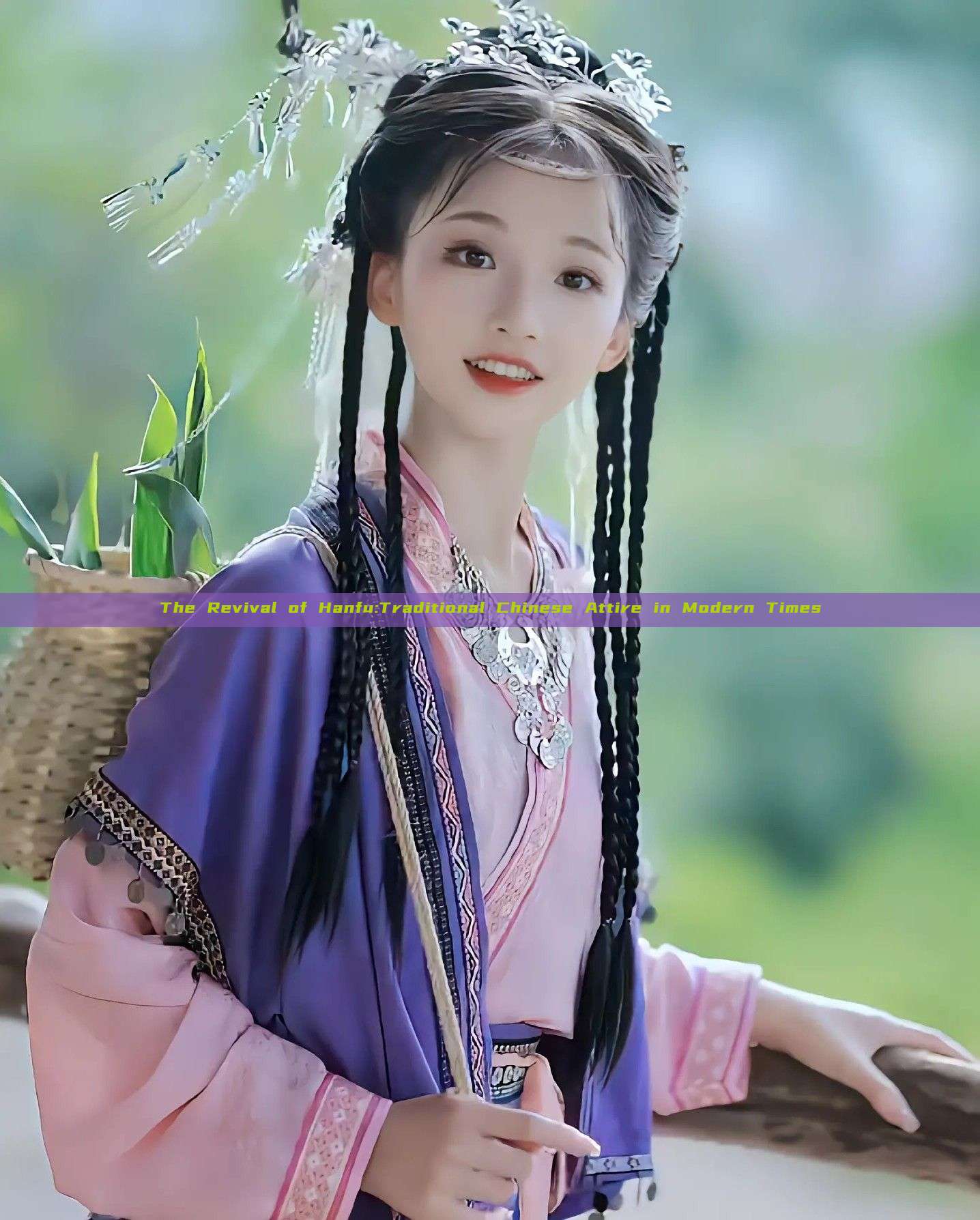The Revival of Hanfu:Traditional Chinese Attire in Modern Times The Revival of Hanfu:Traditional Chinese Attire in Modern Times