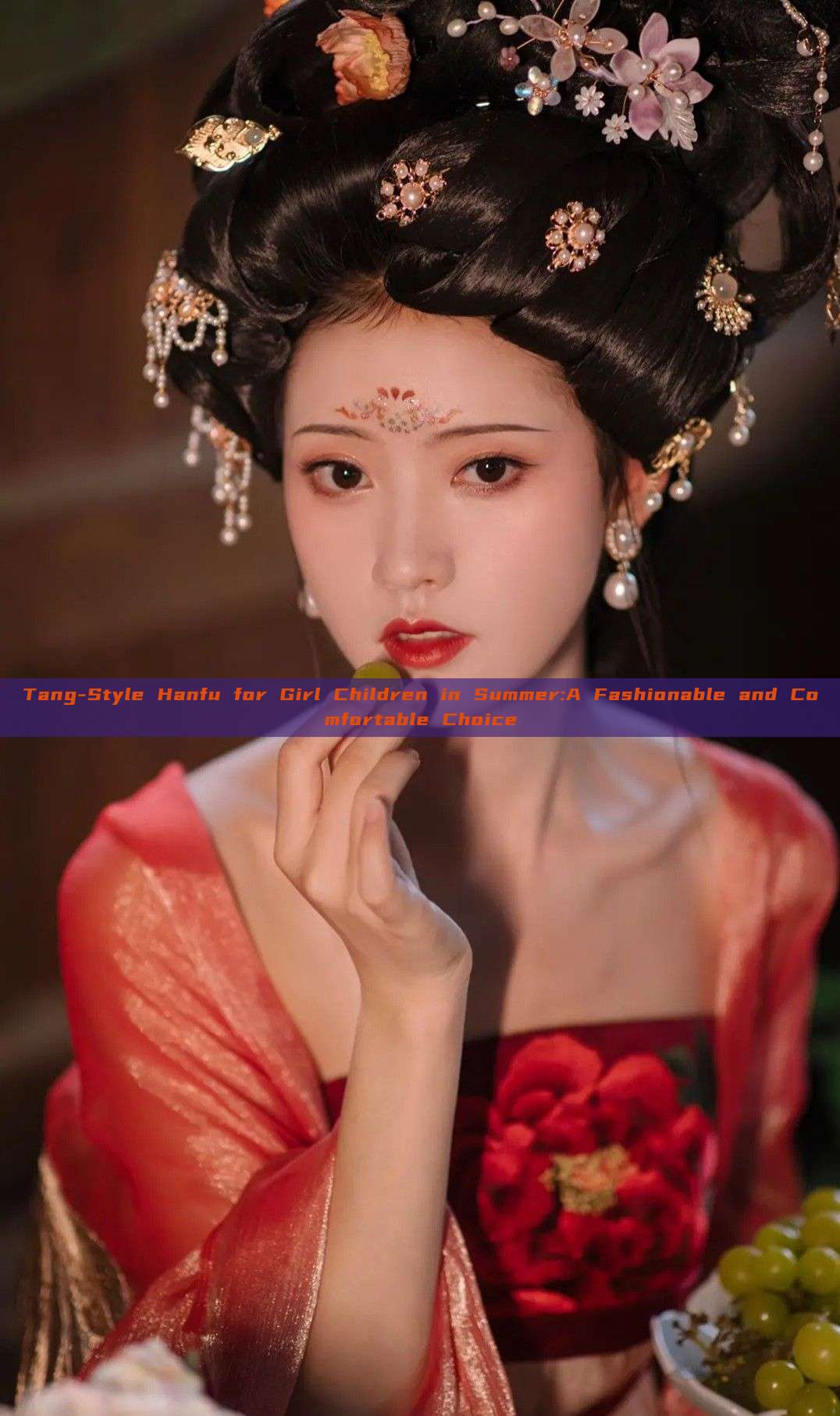 Tang-Style Hanfu for Girl Children in Summer:A Fashionable and Comfortable Choice Tang-Style Hanfu for Girl Children in Summer:A Fashionable and Comfortable Choice