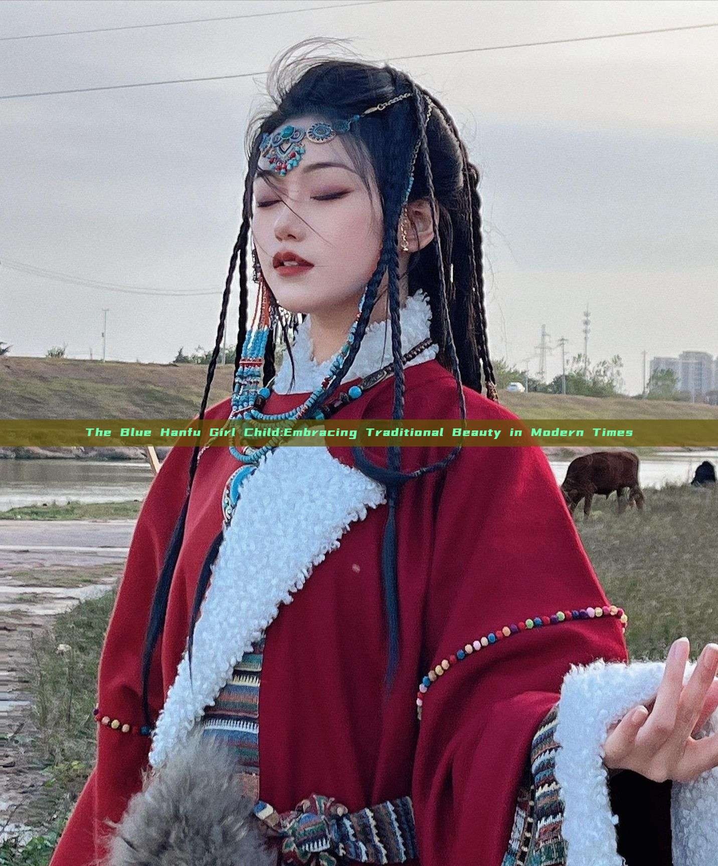The Blue Hanfu Girl Child:Embracing Traditional Beauty in Modern Times The Blue Hanfu Girl Child:Embracing Traditional Beauty in Modern Times