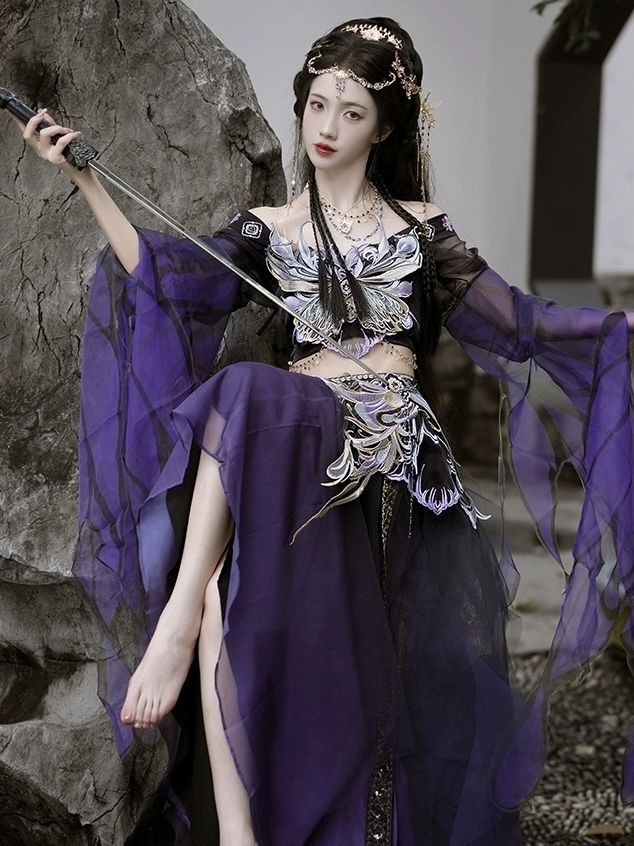 Bubus Discovery of Traditional Chinese Hanfu Clothing