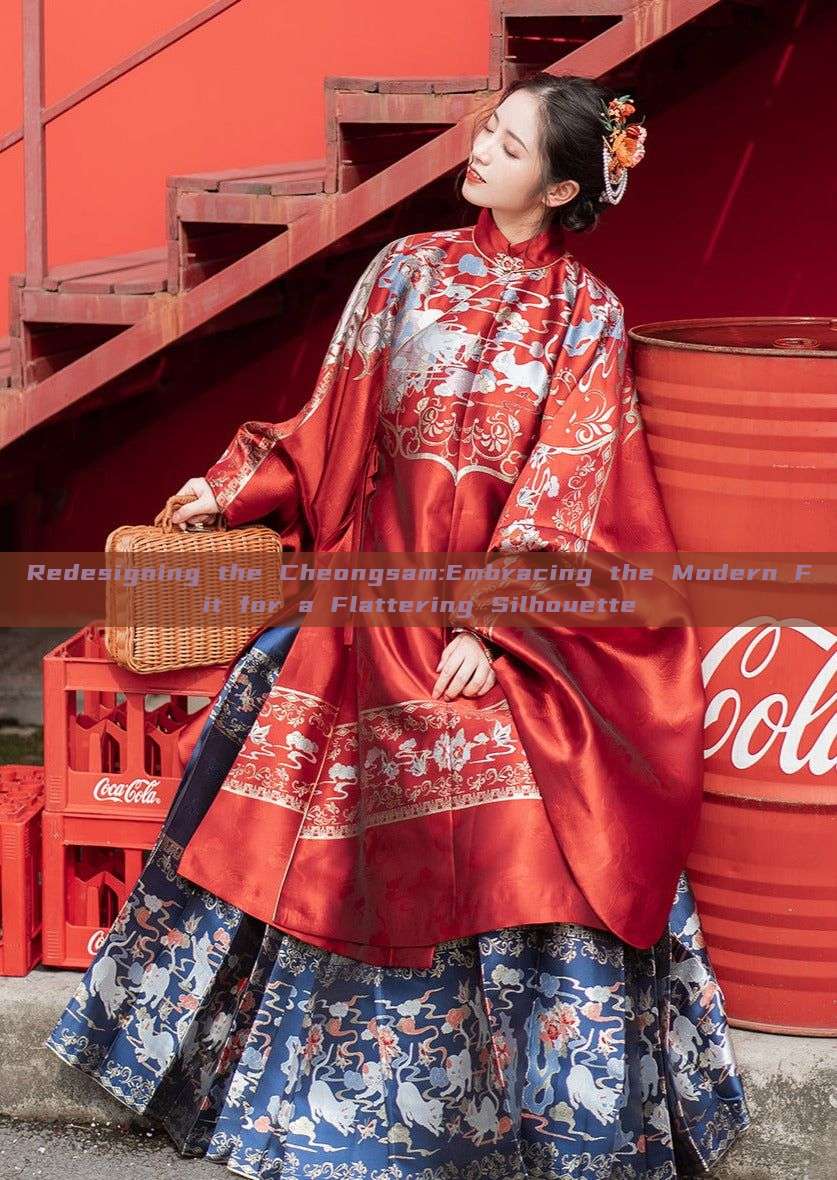 Redesigning the Cheongsam:Embracing the Modern Fit for a Flattering Silhouette Redesigning the Cheongsam:Embracing the Modern Fit for a Flattering Silhouette