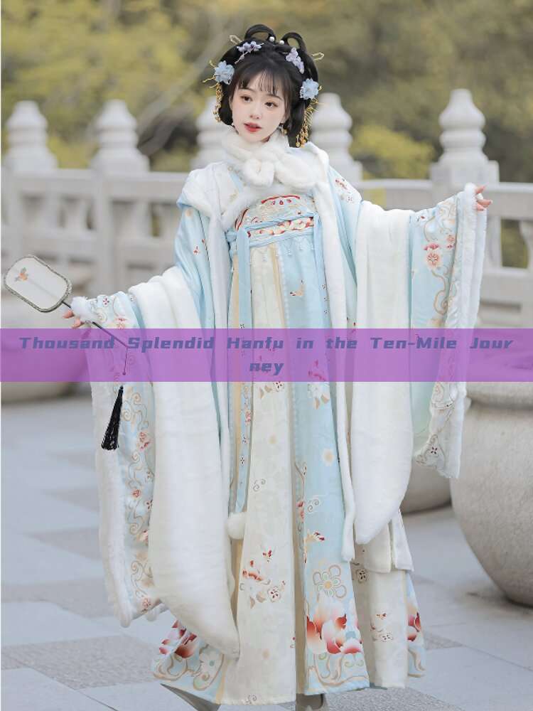 Thousand Splendid Hanfu in the Ten-Mile Journey Thousand Splendid Hanfu in the Ten-Mile Journey