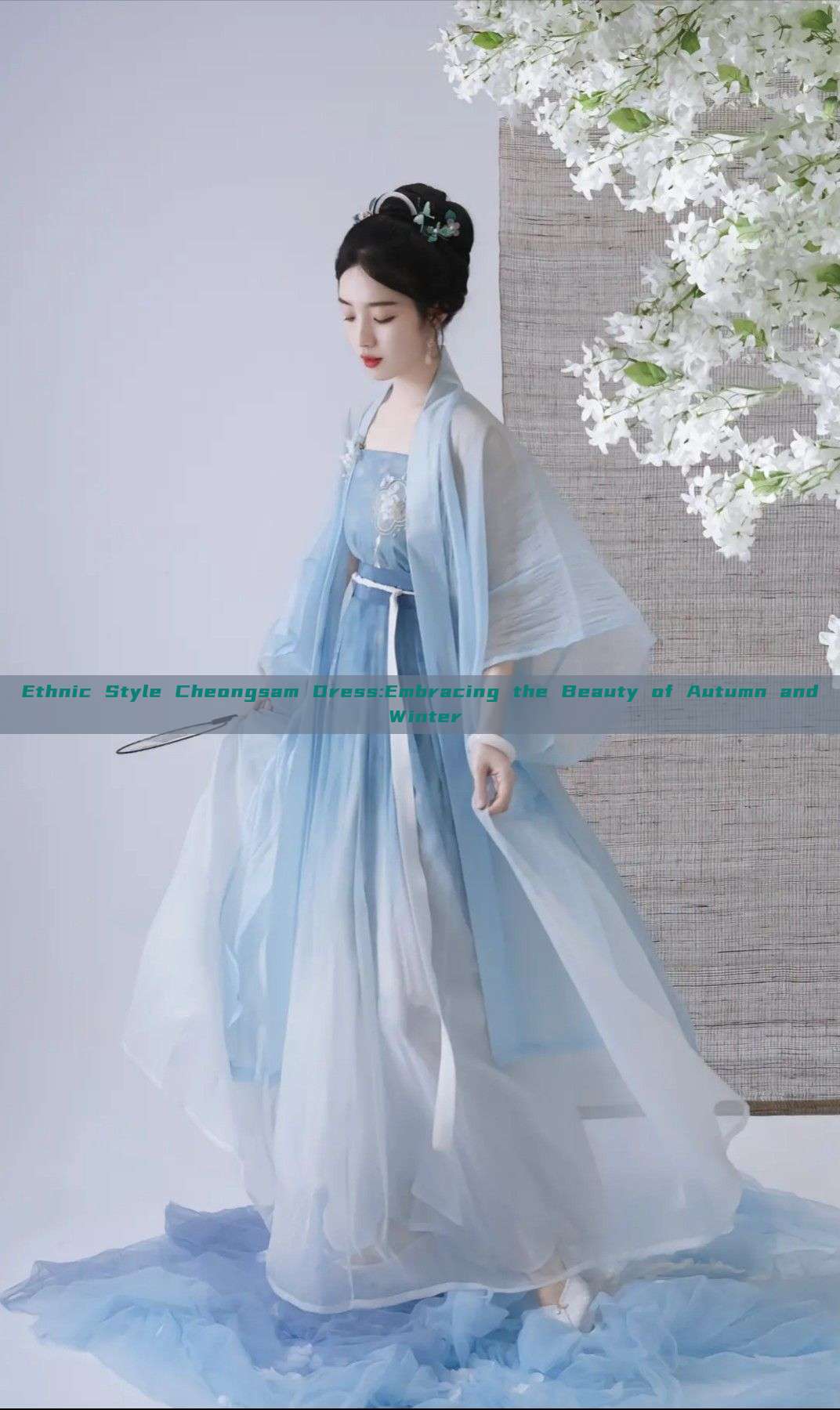Ethnic Style Cheongsam Dress:Embracing the Beauty of Autumn and Winter Ethnic Style Cheongsam Dress:Embracing the Beauty of Autumn and Winter