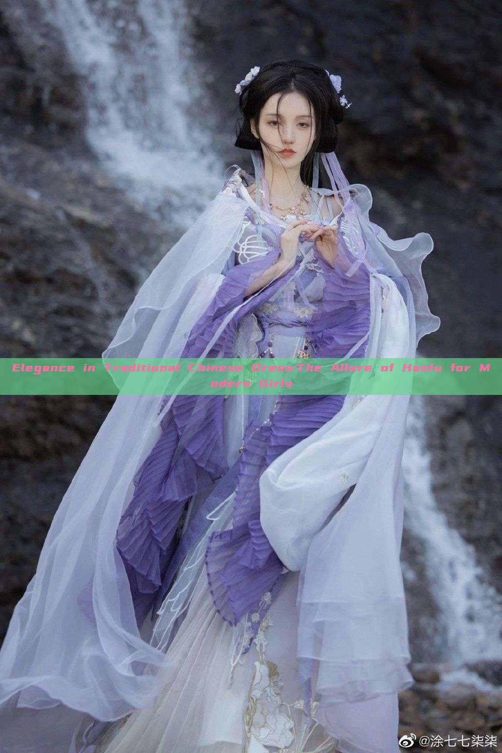 Elegance in Traditional Chinese Dress:The Allure of Hanfu for Modern Girls Elegance in Traditional Chinese Dress:The Allure of Hanfu for Modern Girls