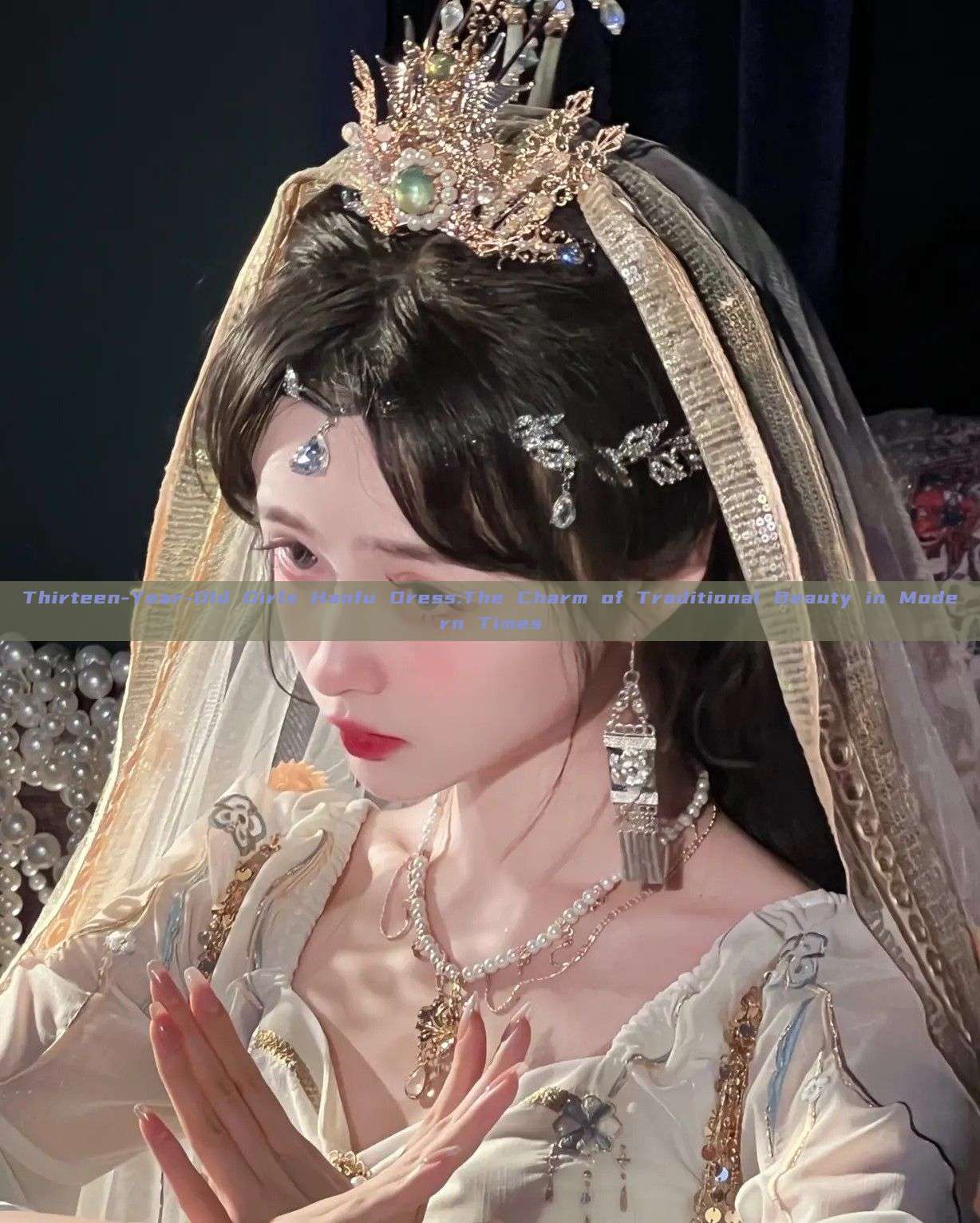 Thirteen-Year-Old Girls Hanfu Dress:The Charm of Traditional Beauty in Modern Times Thirteen-Year-Old Girls Hanfu Dress:The Charm of Traditional Beauty in Modern Times