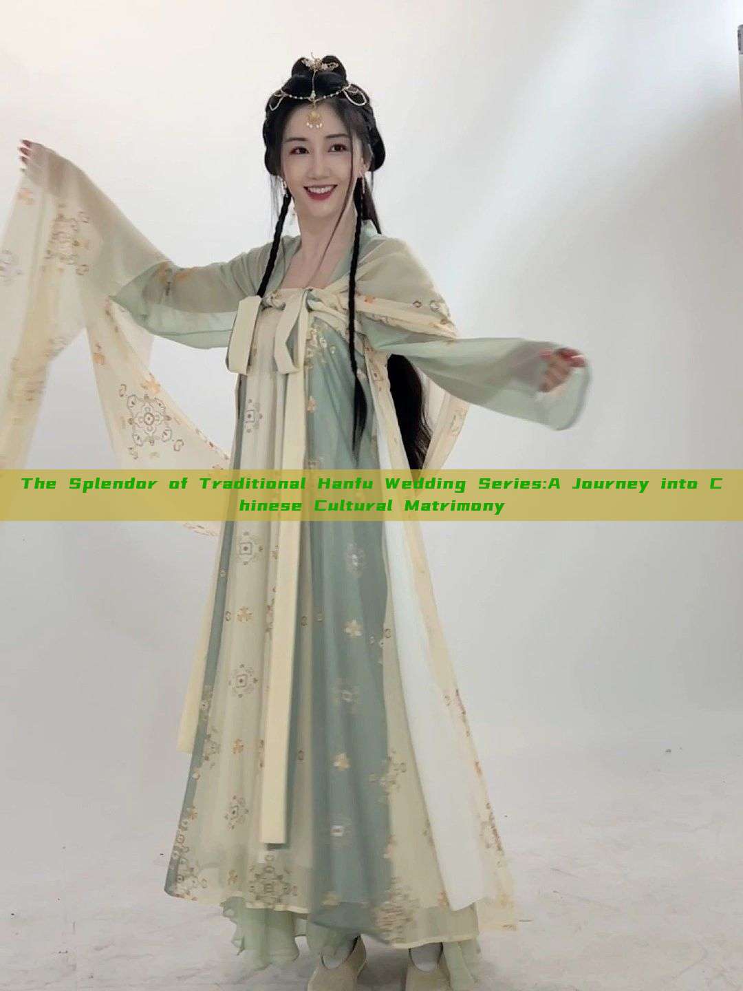 The Splendor of Traditional Hanfu Wedding Series:A Journey into Chinese Cultural Matrimony