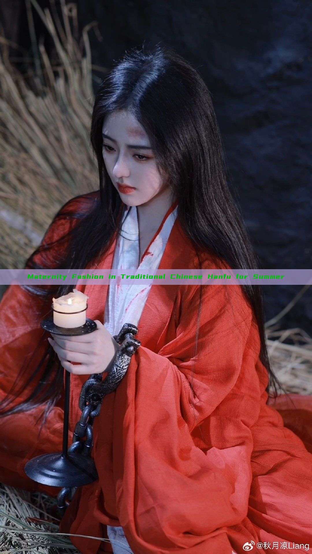 Maternity Fashion in Traditional Chinese Hanfu for Summer Maternity Fashion in Traditional Chinese Hanfu for Summer