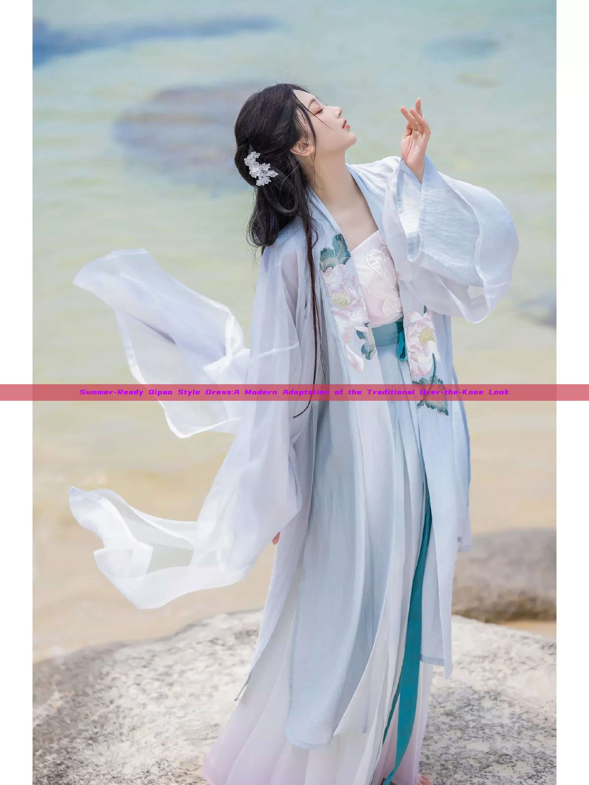 Summer-Ready Qipao Style Dress:A Modern Adaptation of the Traditional Over-the-Knee Look Summer-Ready Qipao Style Dress:A Modern Adaptation of the Traditional Over-the-Knee Look
