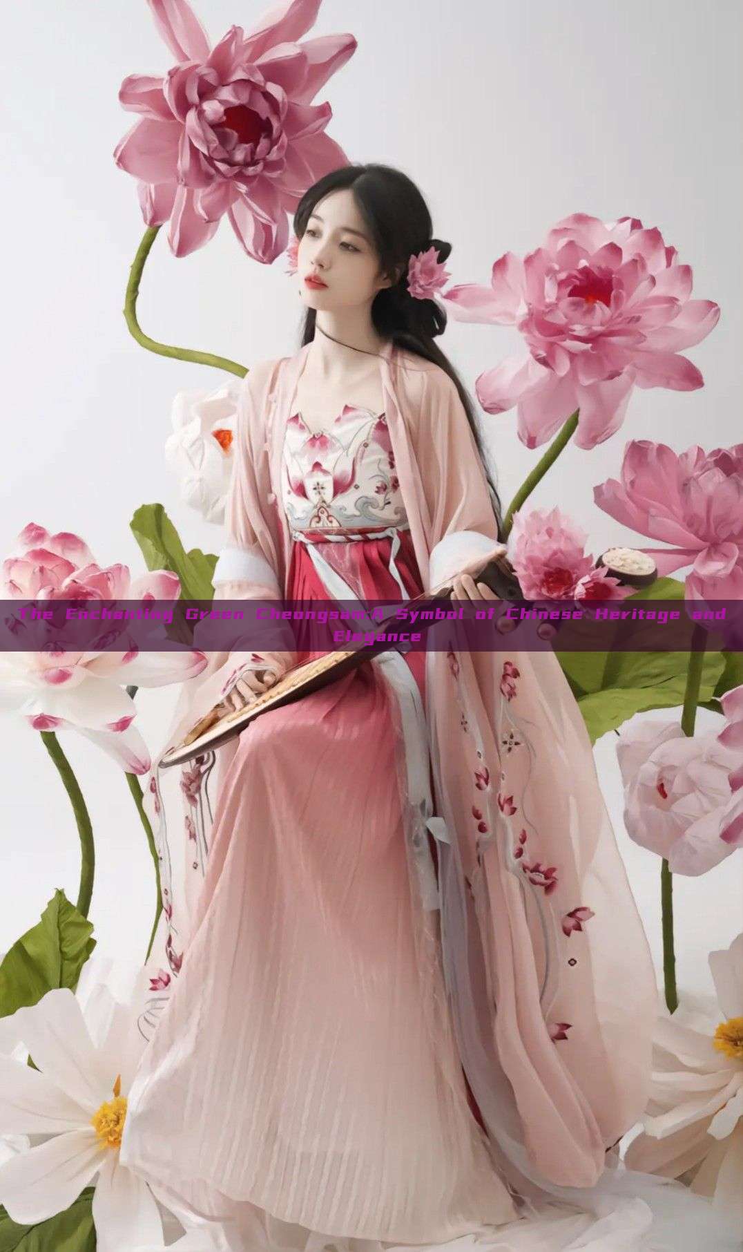 The Enchanting Green Cheongsam:A Symbol of Chinese Heritage and Elegance The Enchanting Green Cheongsam:A Symbol of Chinese Heritage and Elegance