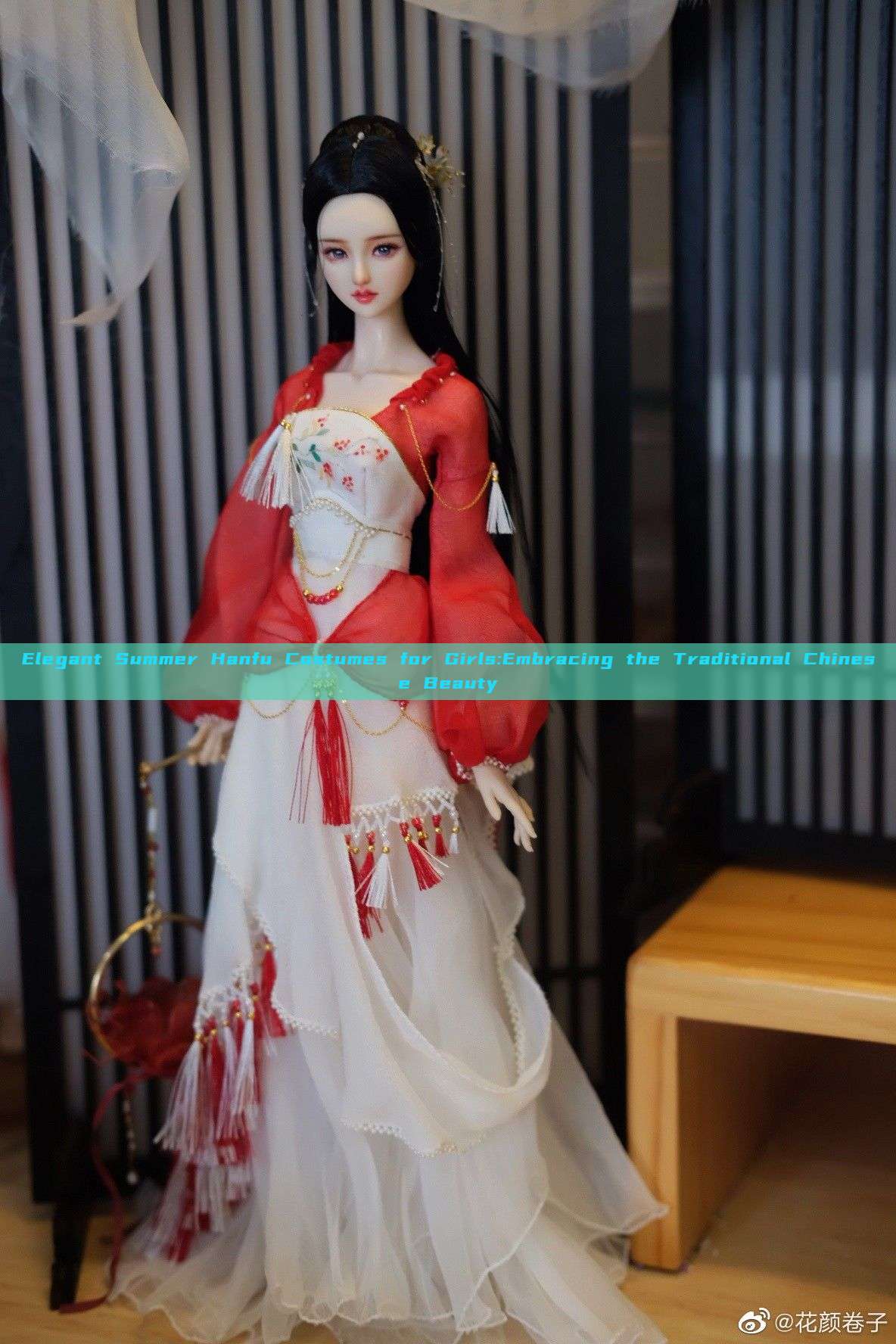 Elegant Summer Hanfu Costumes for Girls:Embracing the Traditional Chinese Beauty Elegant Summer Hanfu Costumes for Girls:Embracing the Traditional Chinese Beauty