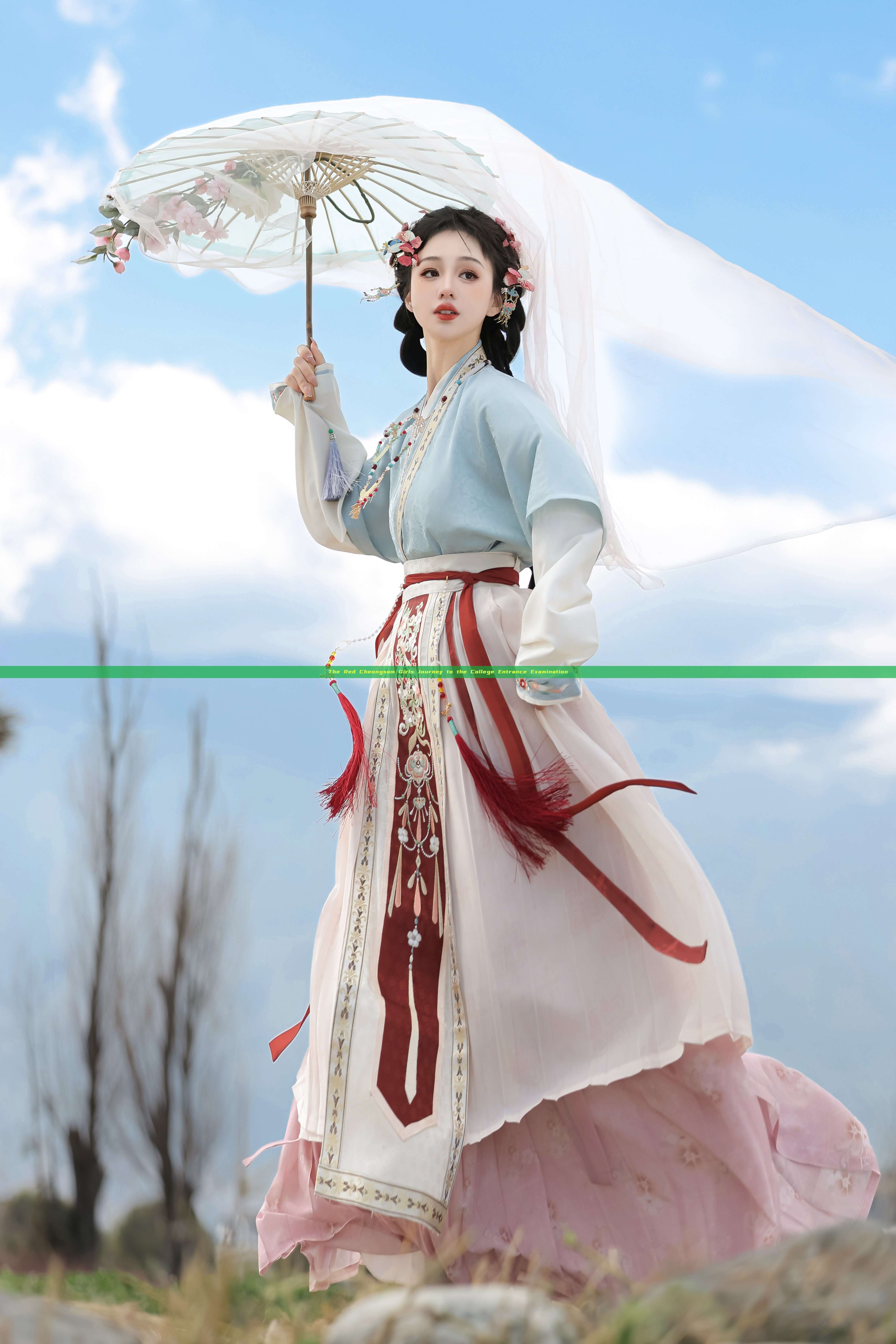 The Red Cheongsam Girls Journey to the College Entrance Examination The Red Cheongsam Girls Journey to the College Entrance Examination