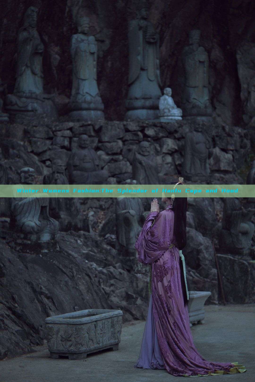Winter Womens Fashion:The Splendor of Hanfu Cape and Hood Winter Womens Fashion:The Splendor of Hanfu Cape and Hood
