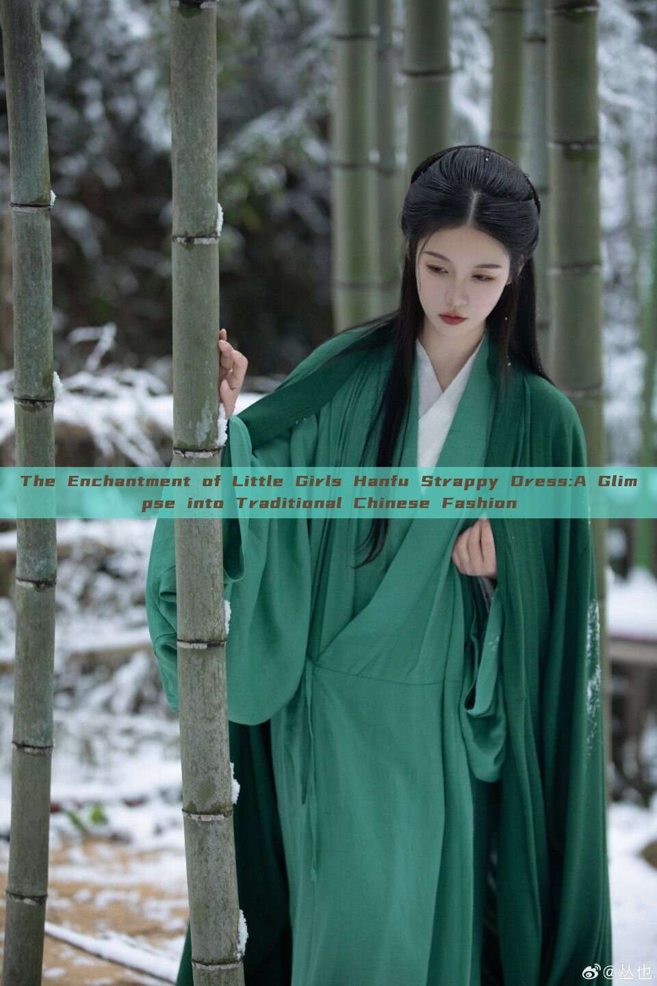 The Enchantment of Little Girls Hanfu Strappy Dress:A Glimpse into Traditional Chinese Fashion