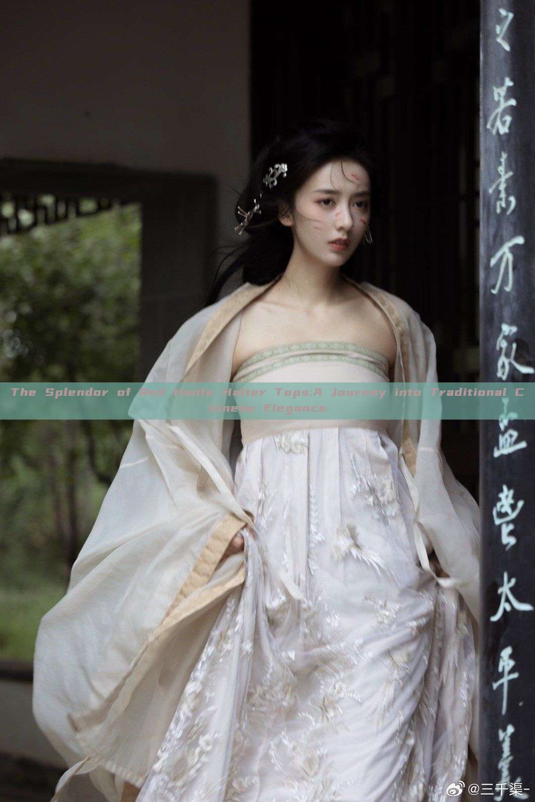 The Splendor of Red Hanfu Halter Tops:A Journey into Traditional Chinese Elegance The Splendor of Red Hanfu Halter Tops:A Journey into Traditional Chinese Elegance