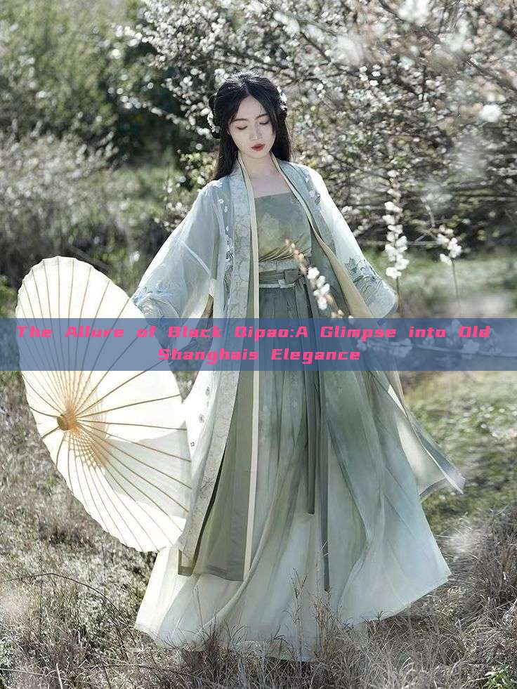 The Allure of Black Qipao:A Glimpse into Old Shanghais Elegance The Allure of Black Qipao:A Glimpse into Old Shanghais Elegance