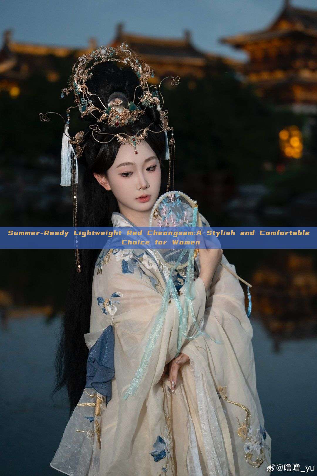 Summer-Ready Lightweight Red Cheongsam:A Stylish and Comfortable Choice for Women Summer-Ready Lightweight Red Cheongsam:A Stylish and Comfortable Choice for Women