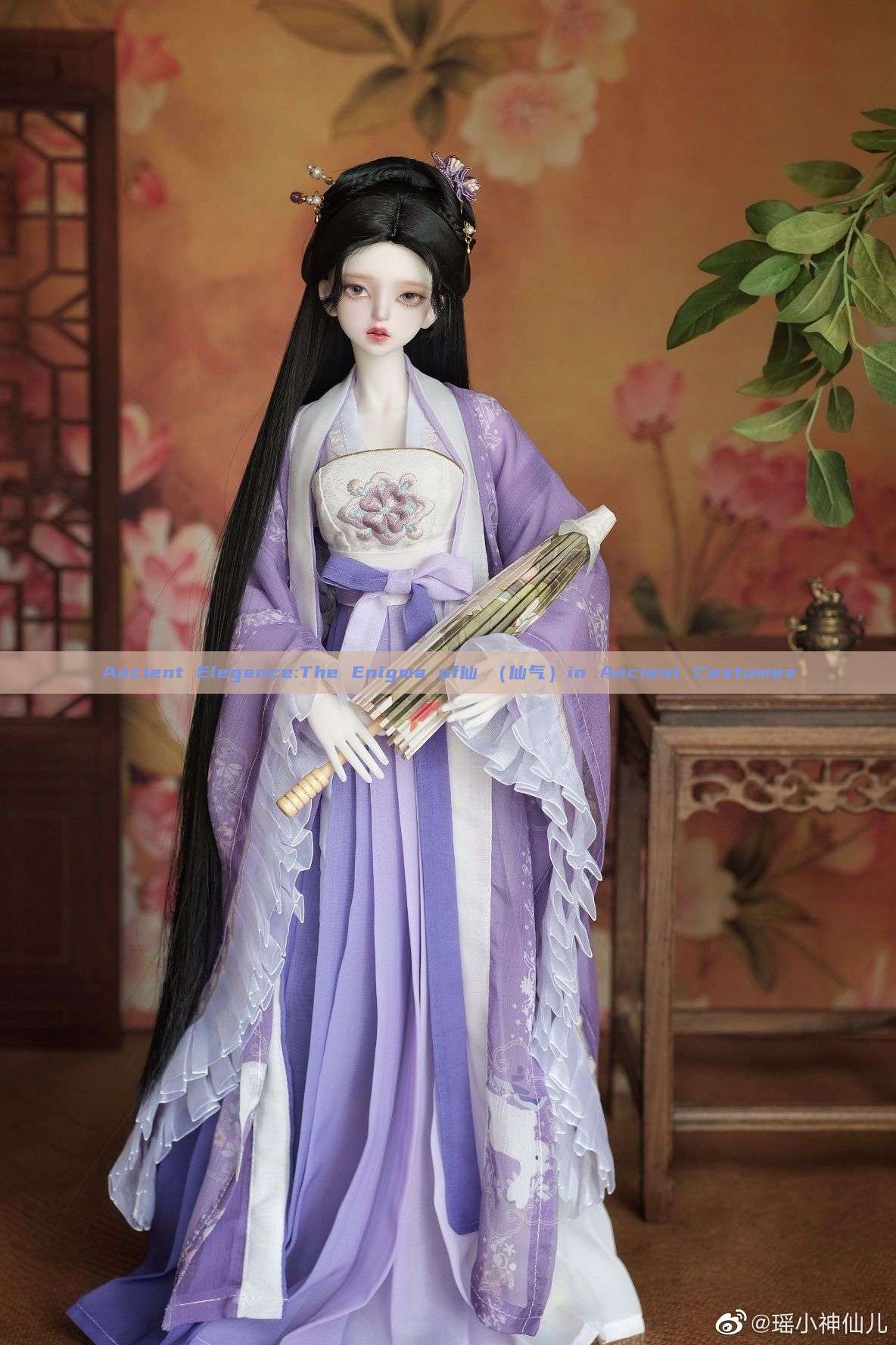 Ancient Elegance:The Enigma of仙氣(仙气)in Ancient Costumes Ancient Elegance:The Enigma of仙氣(仙气)in Ancient Costumes