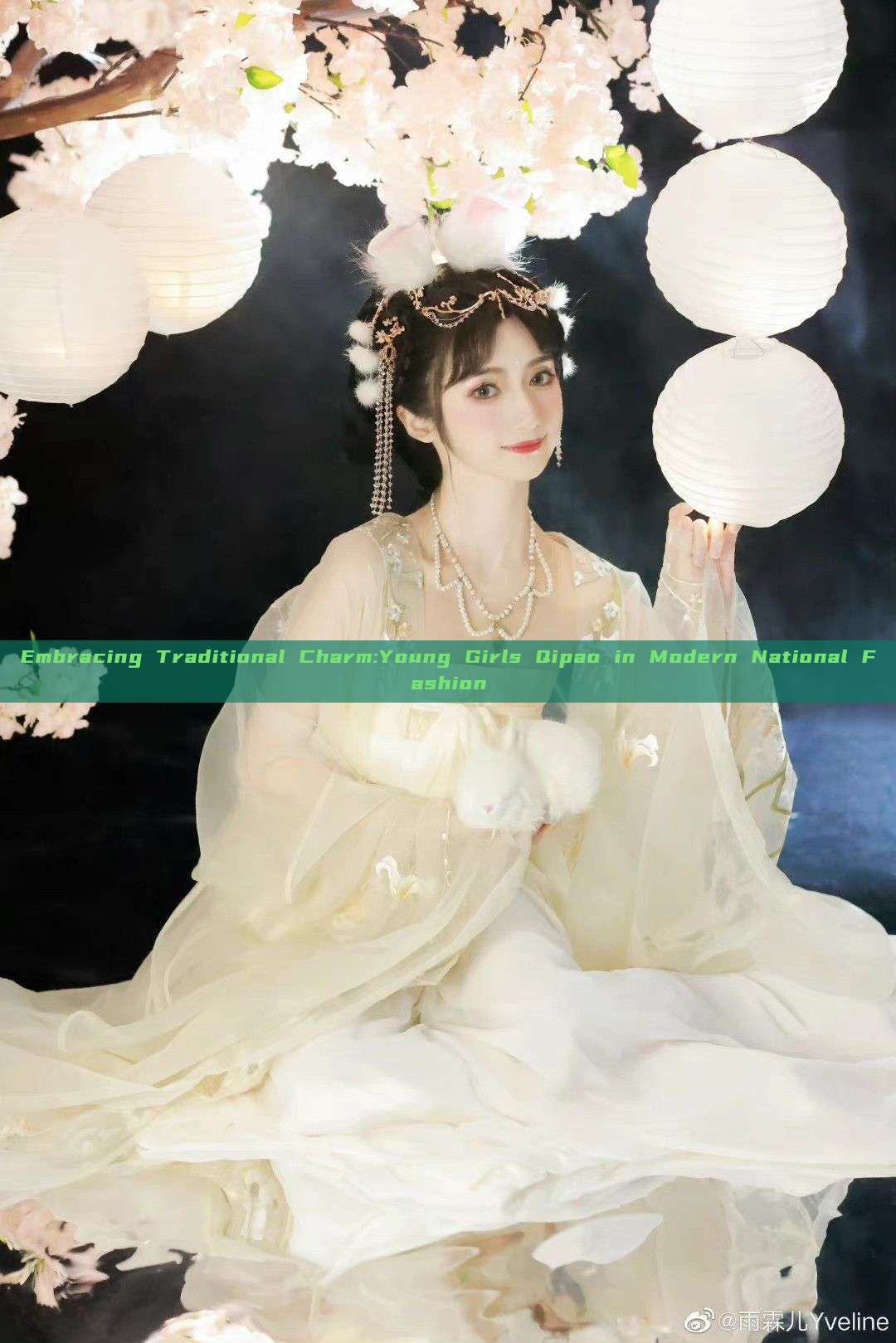 Embracing Traditional Charm:Young Girls Qipao in Modern National Fashion Embracing Traditional Charm:Young Girls Qipao in Modern National Fashion