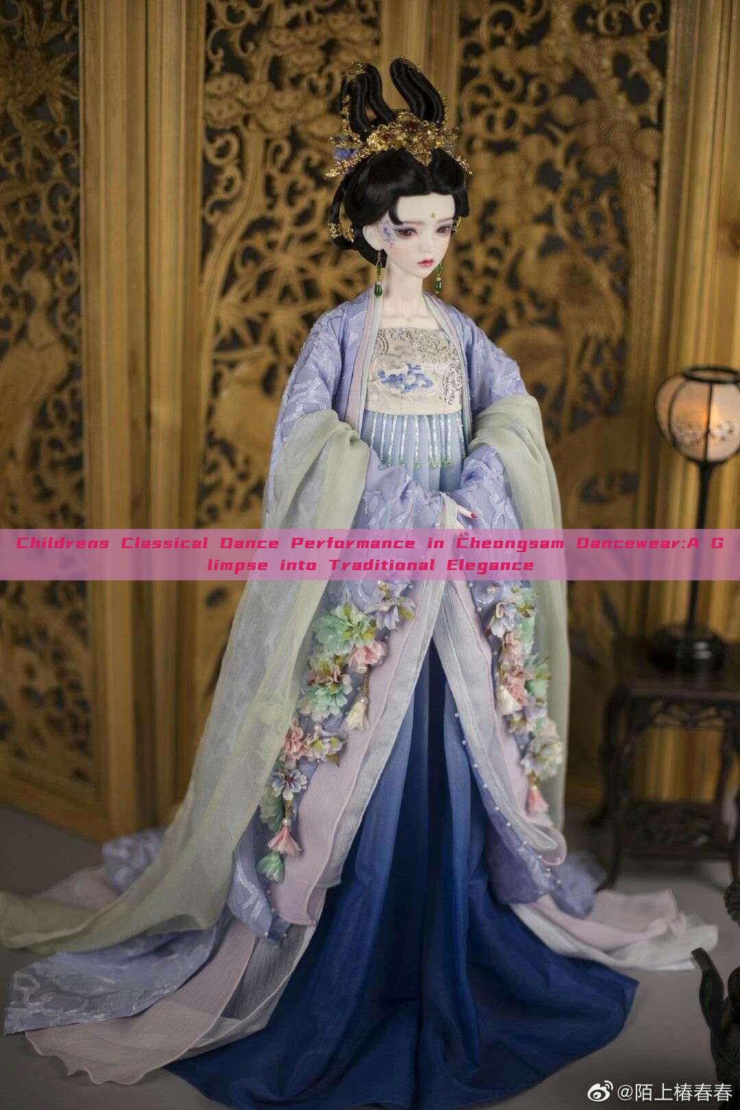 Childrens Classical Dance Performance in Cheongsam Dancewear:A Glimpse into Traditional Elegance Childrens Classical Dance Performance in Cheongsam Dancewear:A Glimpse into Traditional Elegance