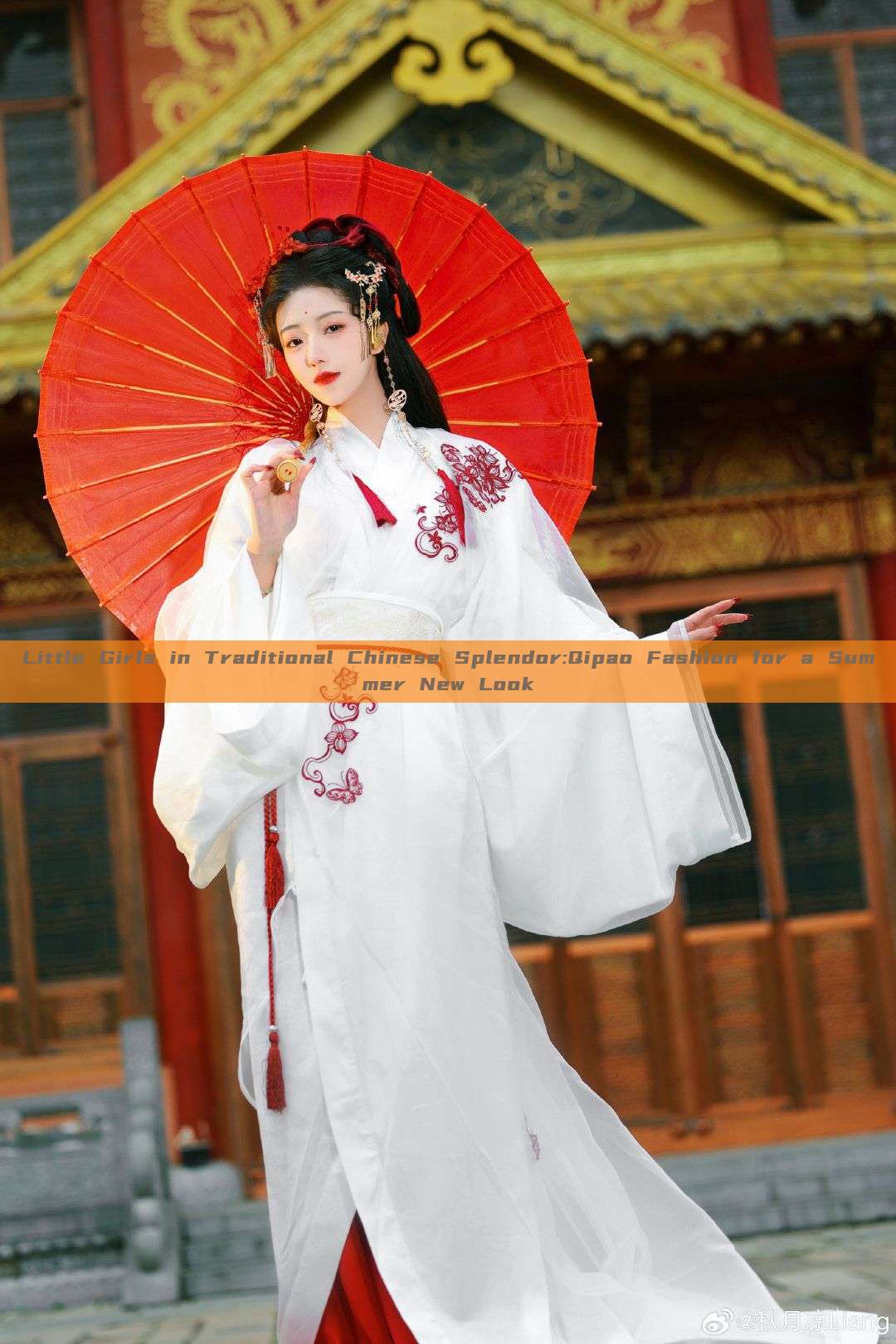 Little Girls in Traditional Chinese Splendor:Qipao Fashion for a Summer New Look Little Girls in Traditional Chinese Splendor:Qipao Fashion for a Summer New Look