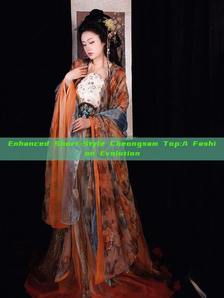 Enhanced Short-Style Cheongsam Top:A Fashion Evolution Enhanced Short-Style Cheongsam Top:A Fashion Evolution