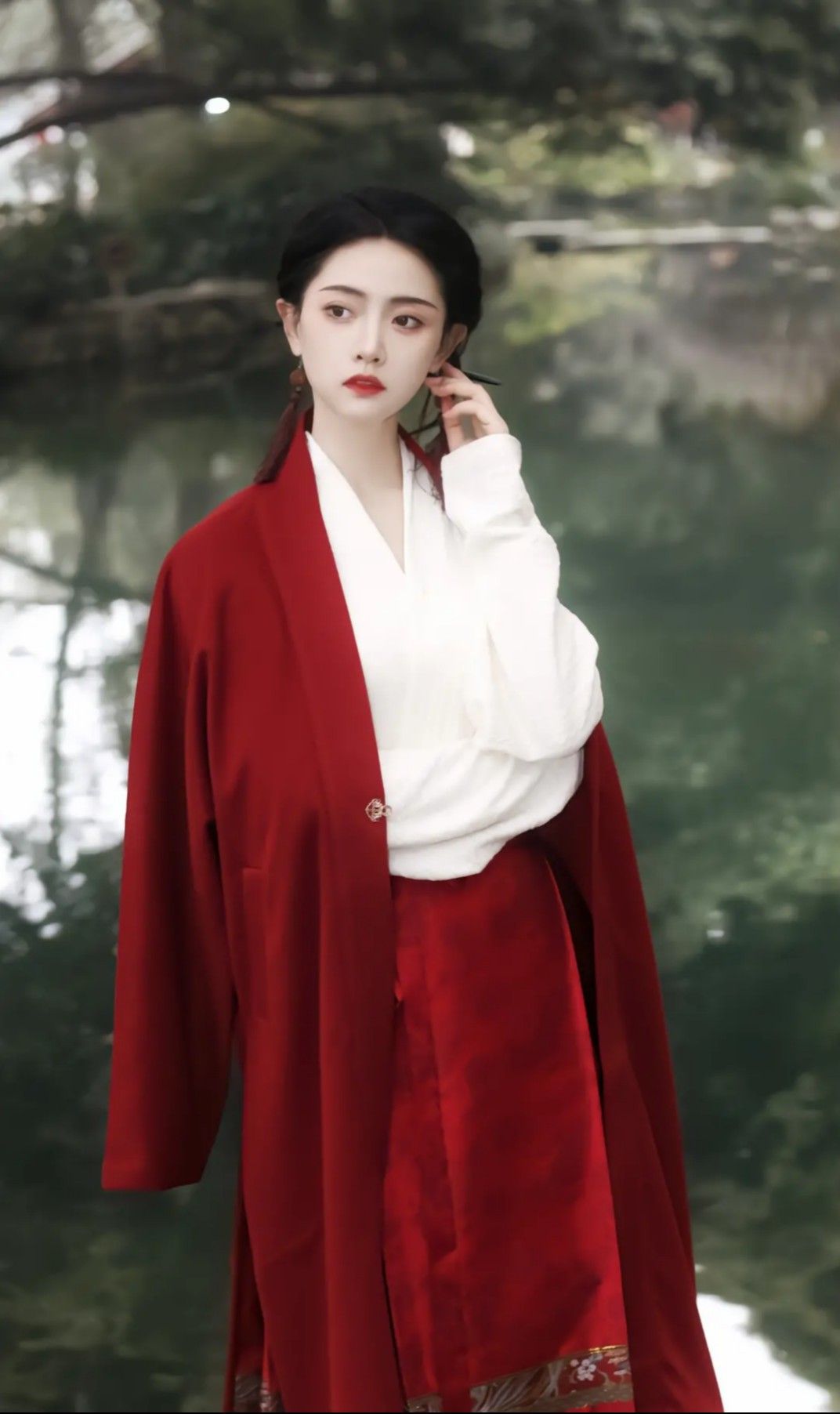 Summer Chiffon Hanfu Dress for Girls:A Blend of Tradition and Modern Elegance Summer Chiffon Hanfu Dress for Girls:A Blend of Tradition and Modern Elegance