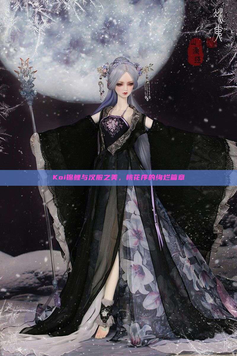 Koi锦鲤与汉服之美,桃花序的绚烂篇章 Koi锦鲤与汉服之美,桃花序的绚烂篇章