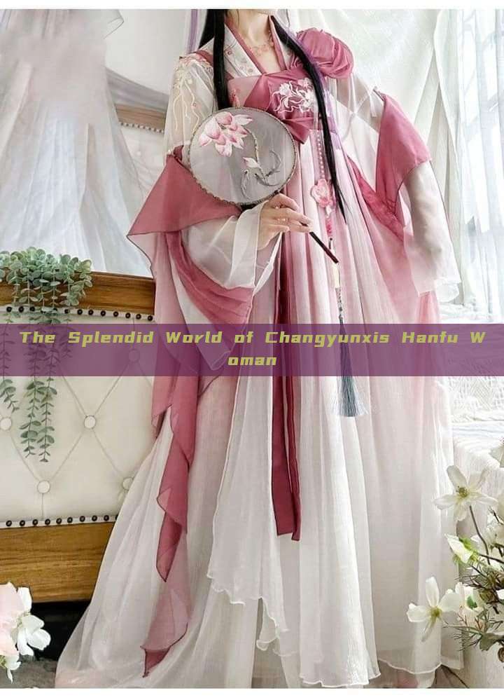 The Splendid World of Changyunxis Hanfu Woman The Splendid World of Changyunxis Hanfu Woman