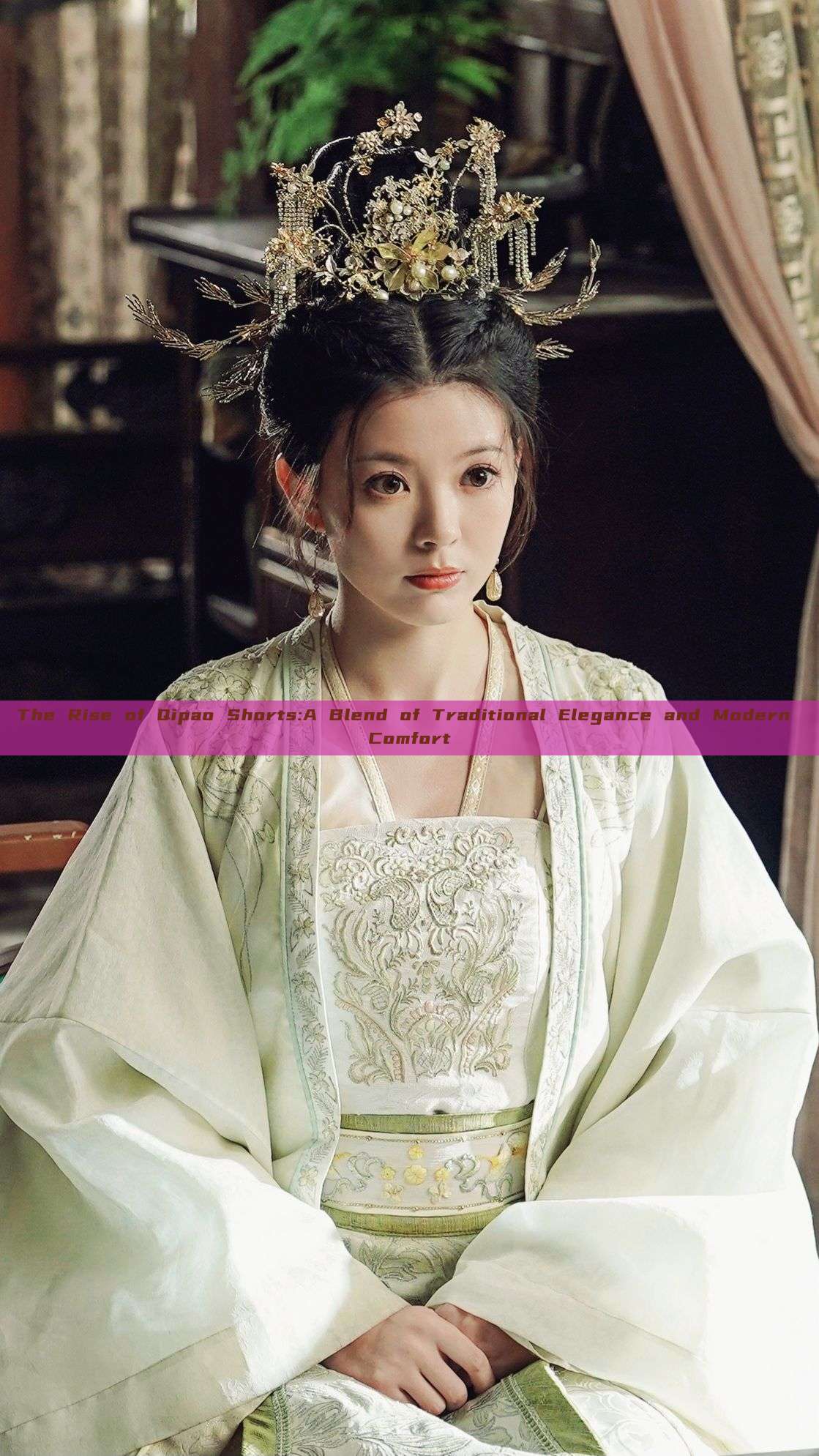 The Rise of Qipao Shorts:A Blend of Traditional Elegance and Modern Comfort The Rise of Qipao Shorts:A Blend of Traditional Elegance and Modern Comfort