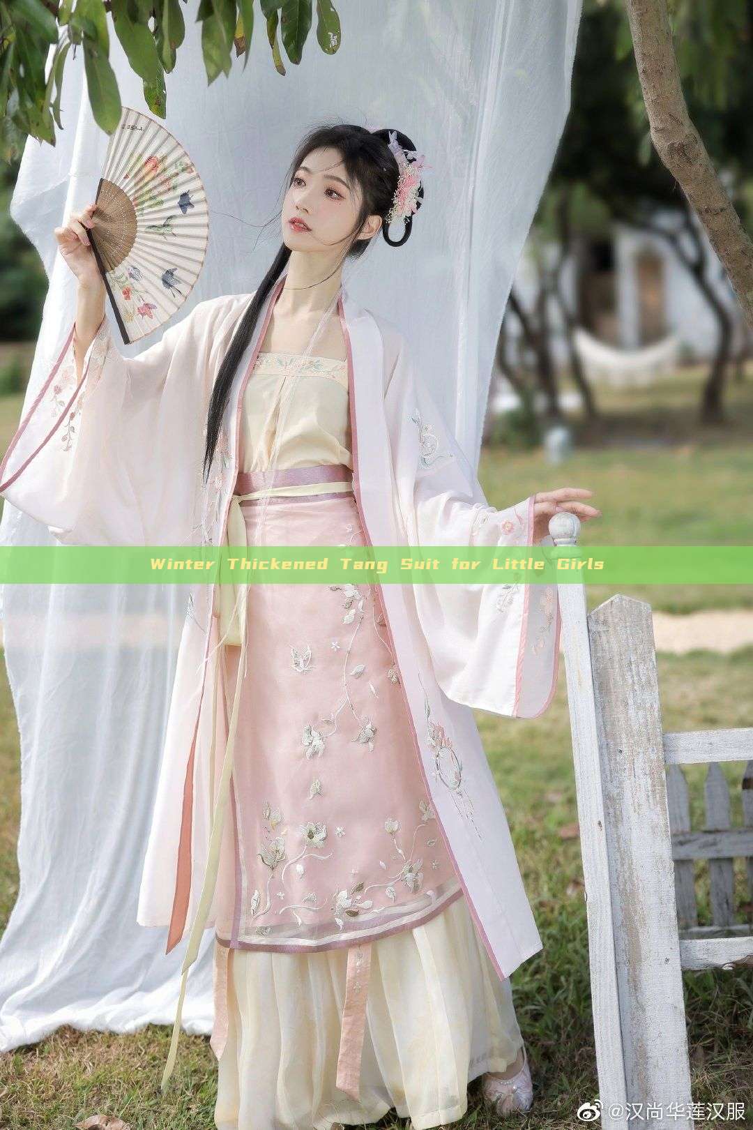 Winter Thickened Tang Suit for Little Girls Winter Thickened Tang Suit for Little Girls