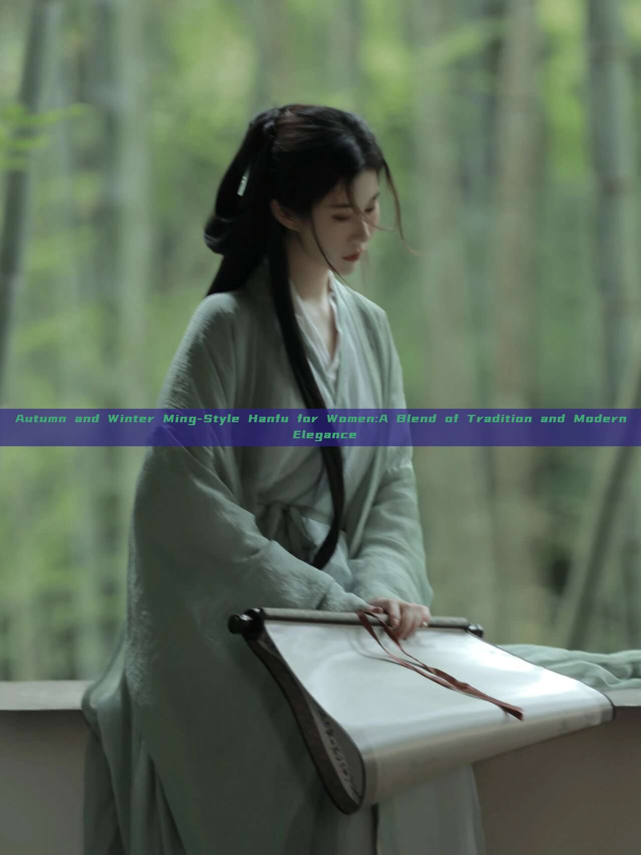 Autumn and Winter Ming-Style Hanfu for Women:A Blend of Tradition and Modern Elegance