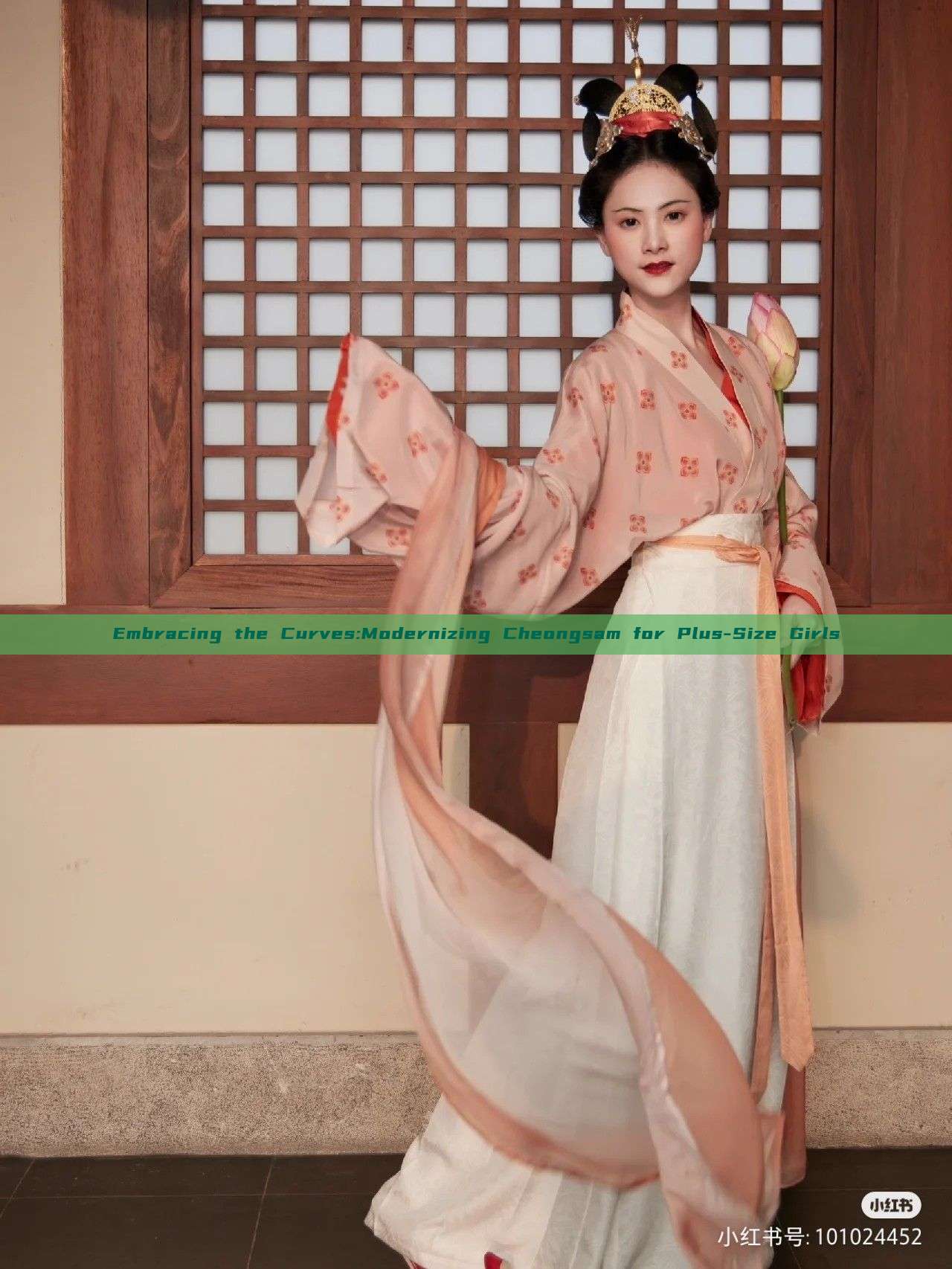 Embracing the Curves:Modernizing Cheongsam for Plus-Size Girls Embracing the Curves:Modernizing Cheongsam for Plus-Size Girls