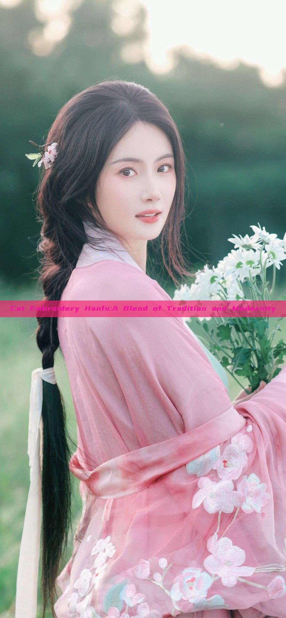Cat Embroidery Hanfu:A Blend of Tradition and Modernity Cat Embroidery Hanfu:A Blend of Tradition and Modernity