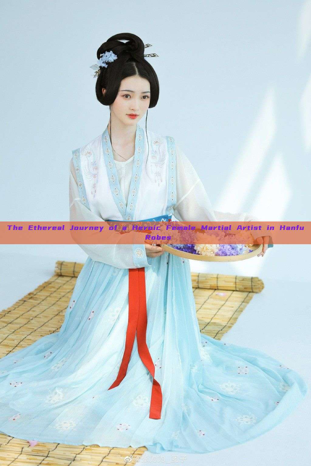 The Ethereal Journey of a Heroic Female Martial Artist in Hanfu Robes The Ethereal Journey of a Heroic Female Martial Artist in Hanfu Robes
