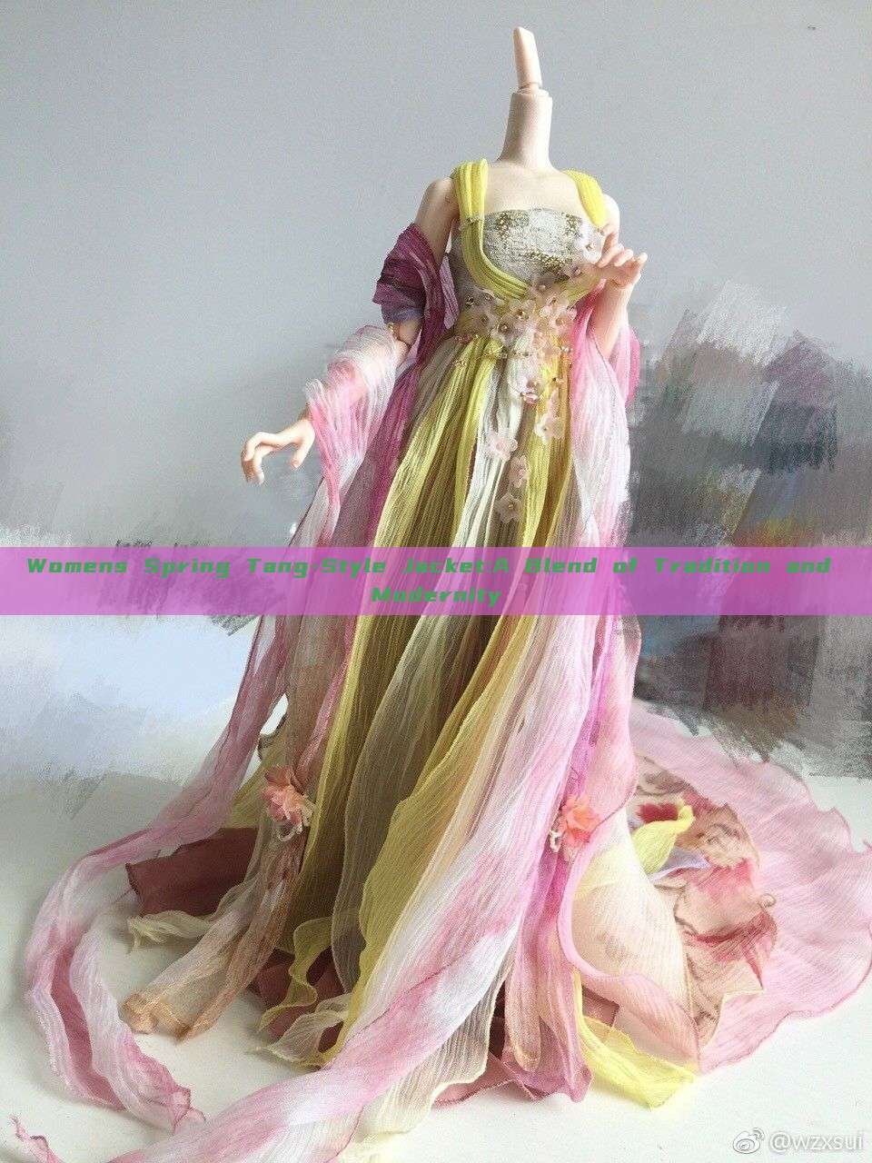 Womens Spring Tang-Style Jacket:A Blend of Tradition and Modernity Womens Spring Tang-Style Jacket:A Blend of Tradition and Modernity