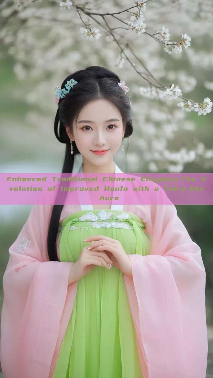 Enhanced Traditional Chinese Elegance:The Evolution of Improved Hanfu with a Fairy-like Aura