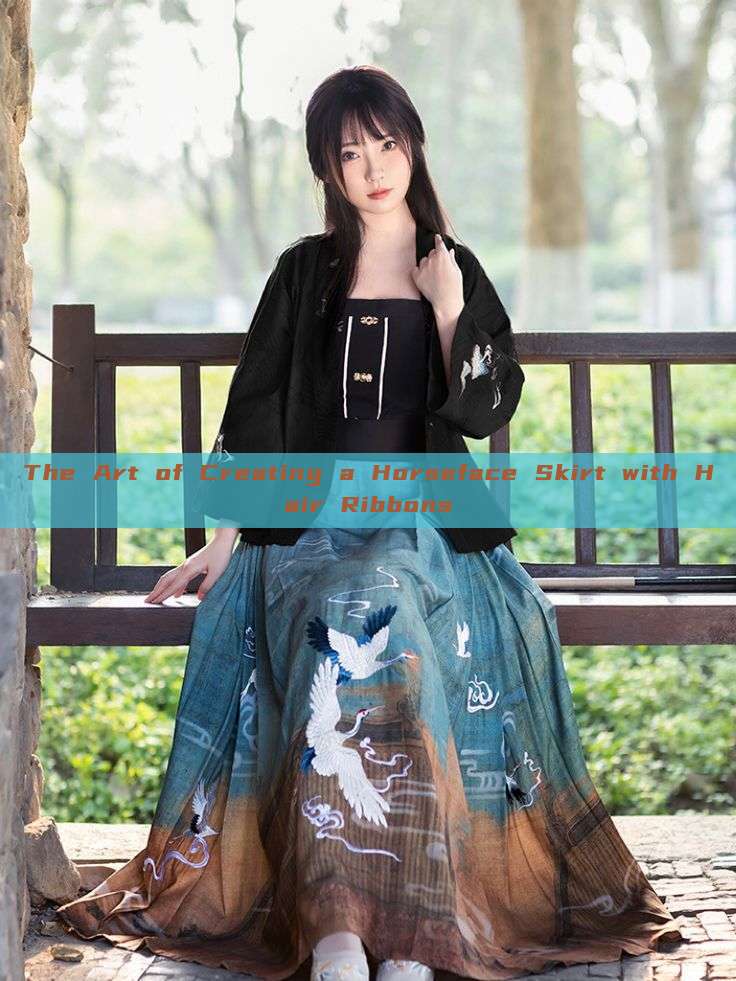 The Art of Creating a Horseface Skirt with Hair Ribbons The Art of Creating a Horseface Skirt with Hair Ribbons