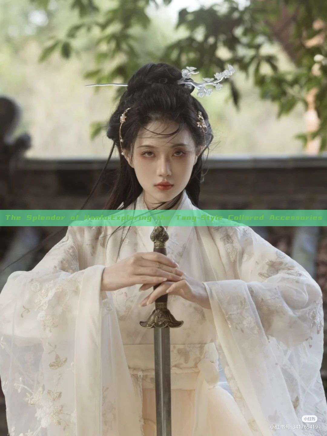 The Splendor of Hanfu:Exploring the Tang-Style Collared Accessories The Splendor of Hanfu:Exploring the Tang-Style Collared Accessories
