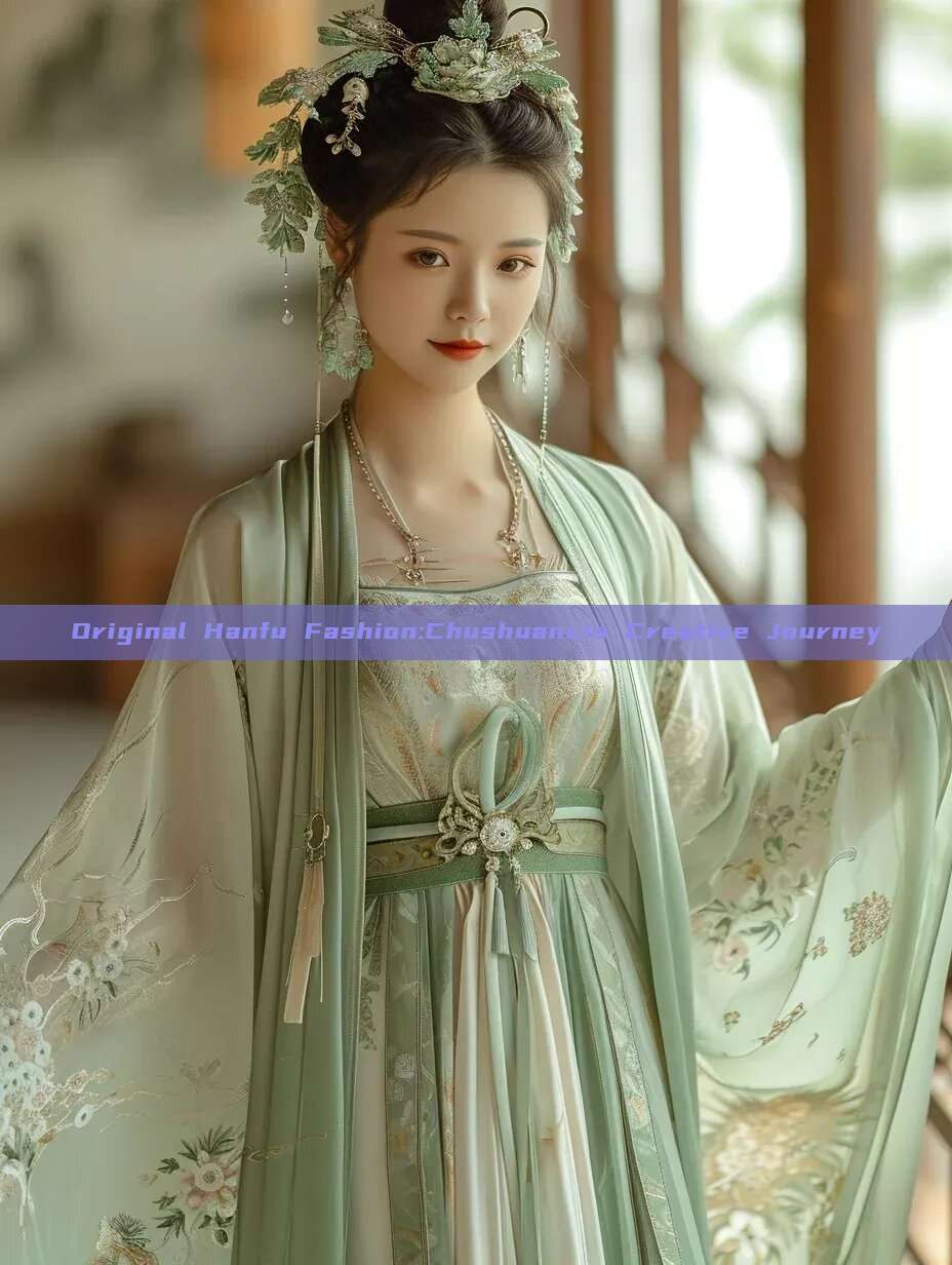 Original Hanfu Fashion:Chushuancis Creative Journey Original Hanfu Fashion:Chushuancis Creative Journey
