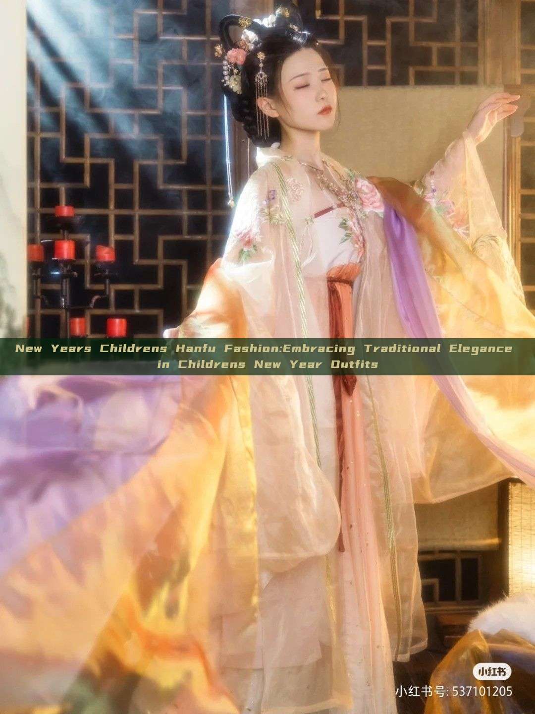 New Years Childrens Hanfu Fashion:Embracing Traditional Elegance in Childrens New Year Outfits