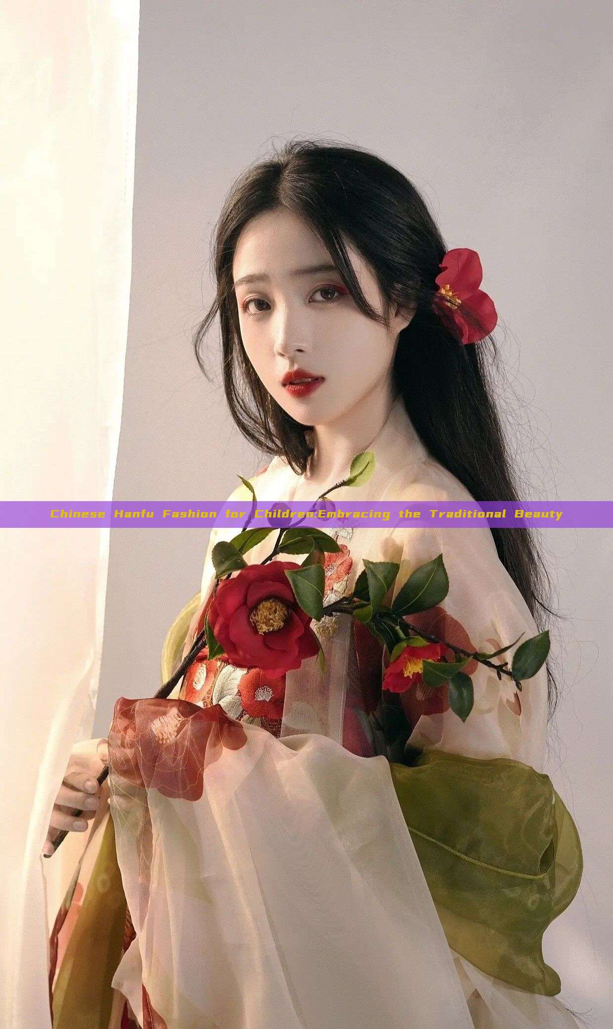 Chinese Hanfu Fashion for Children:Embracing the Traditional Beauty Chinese Hanfu Fashion for Children:Embracing the Traditional Beauty