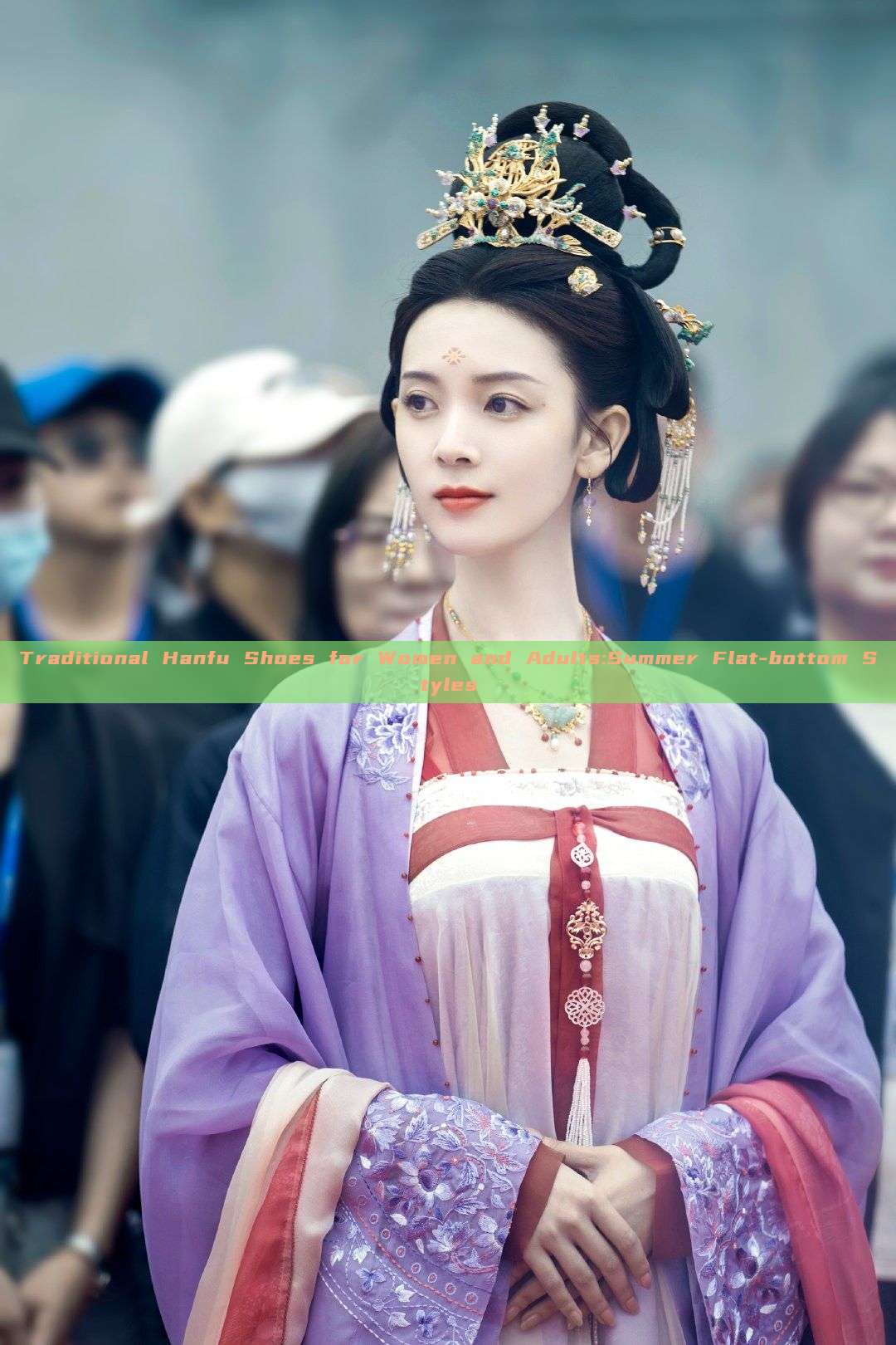 Traditional Hanfu Shoes for Women and Adults:Summer Flat-bottom Styles Traditional Hanfu Shoes for Women and Adults:Summer Flat-bottom Styles