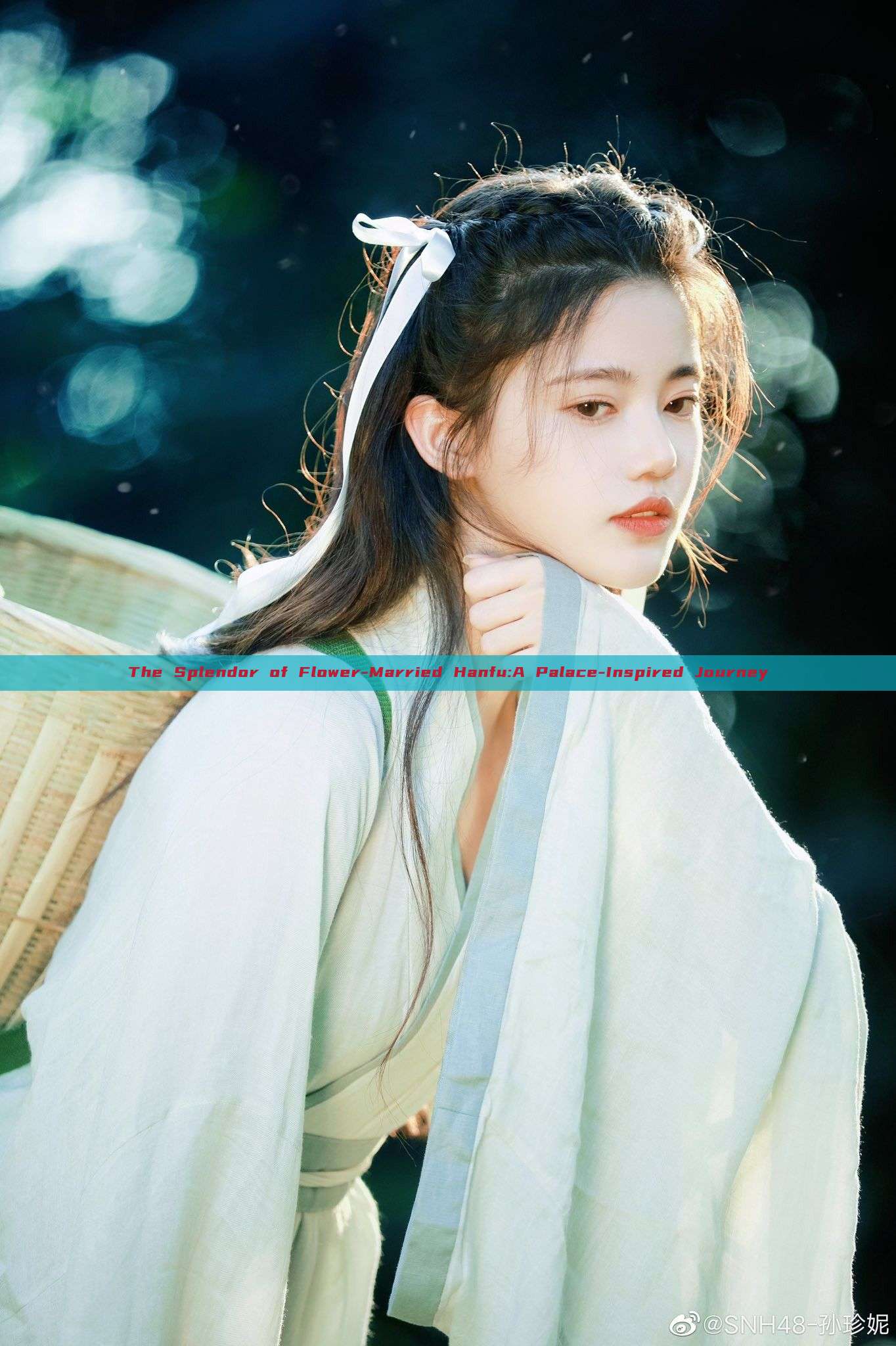 The Splendor of Flower-Married Hanfu:A Palace-Inspired Journey The Splendor of Flower-Married Hanfu:A Palace-Inspired Journey